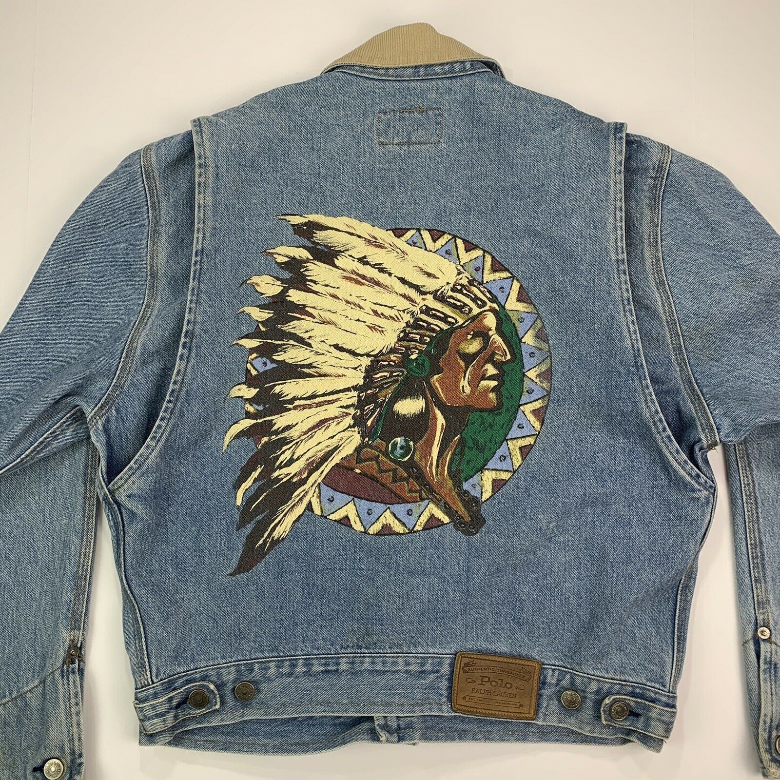 Polo Ralph Lauren × Vintage Vintage Polo Ralph Lauren Indian