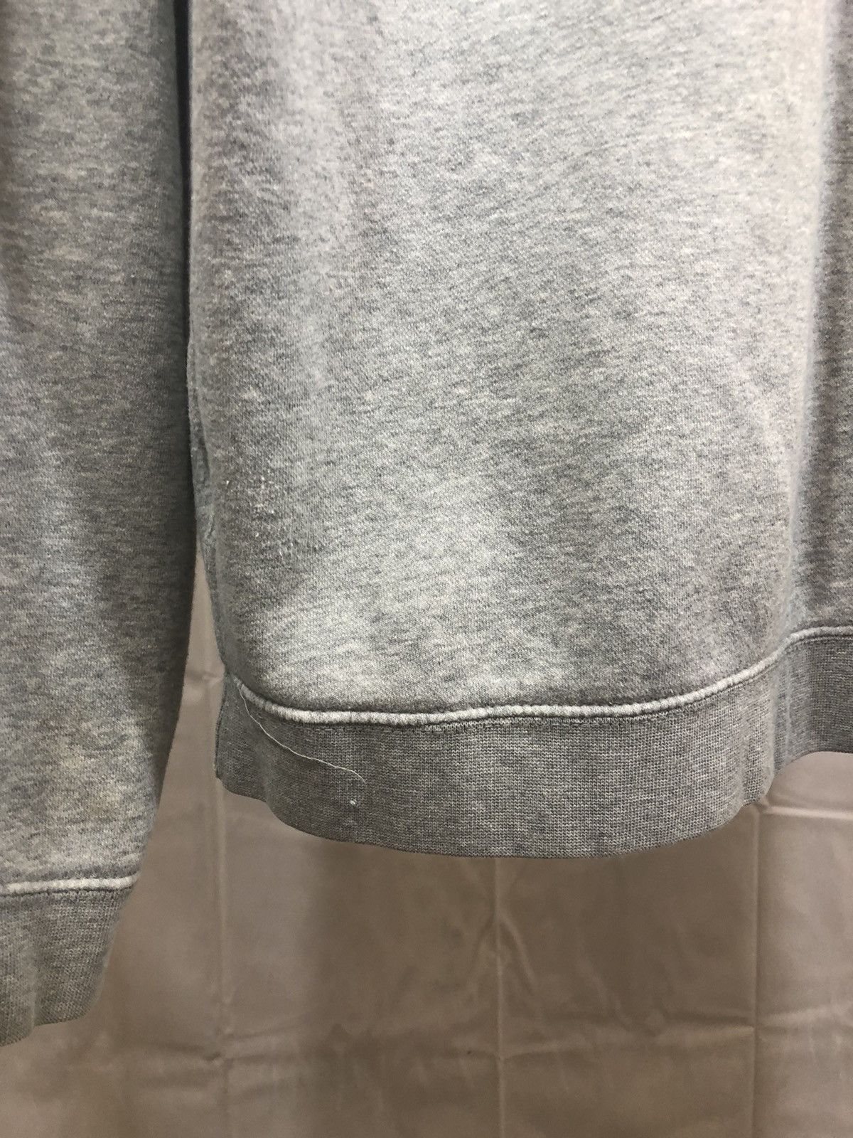 Nike Distressed Nike Blank Gray Y2K 2000s Hoodie Size US L / EU 52-54 / 3 - 15 Thumbnail