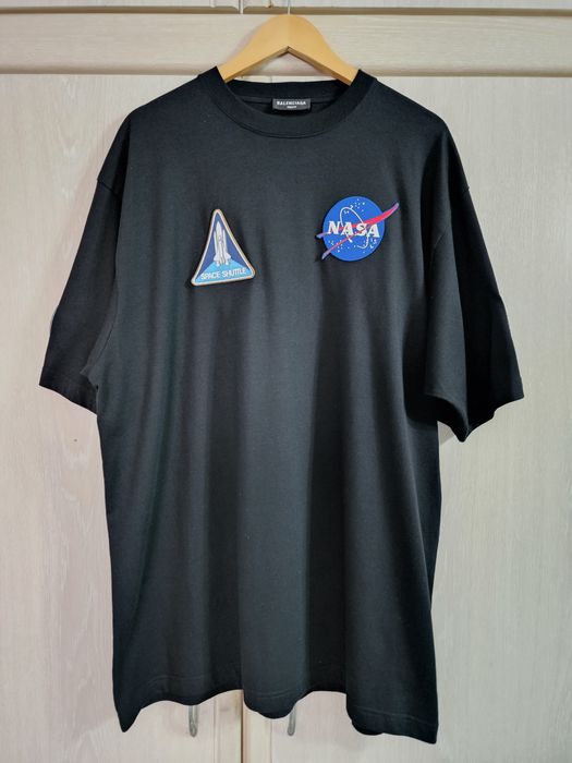 balenciaga nasa shirt