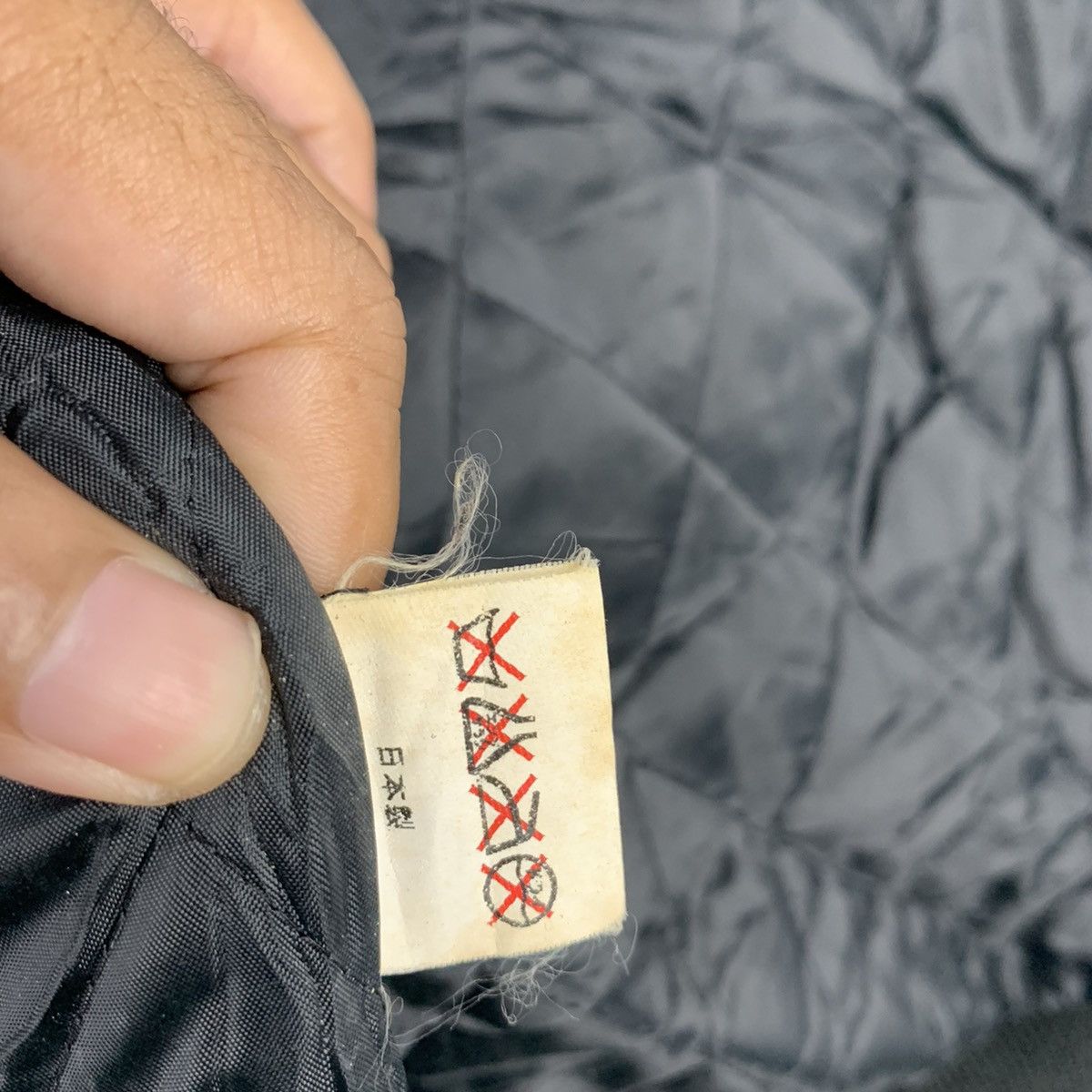 Japanese Brand × Vintage 🔥NS317🔥MANUFACTORY wool winter jackets Size US XL / EU 56 / 4 - 7 Thumbnail