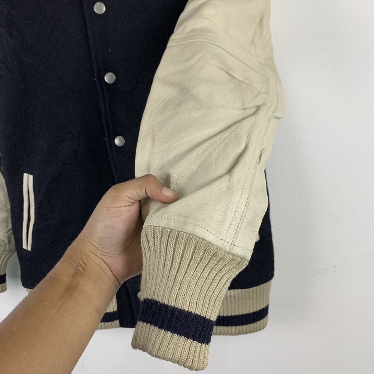 National Standard × Vintage 🔥NK33🔥VTG National standard hoodie varsity jackets Size US XS / EU 42 / 0 - 7 Thumbnail