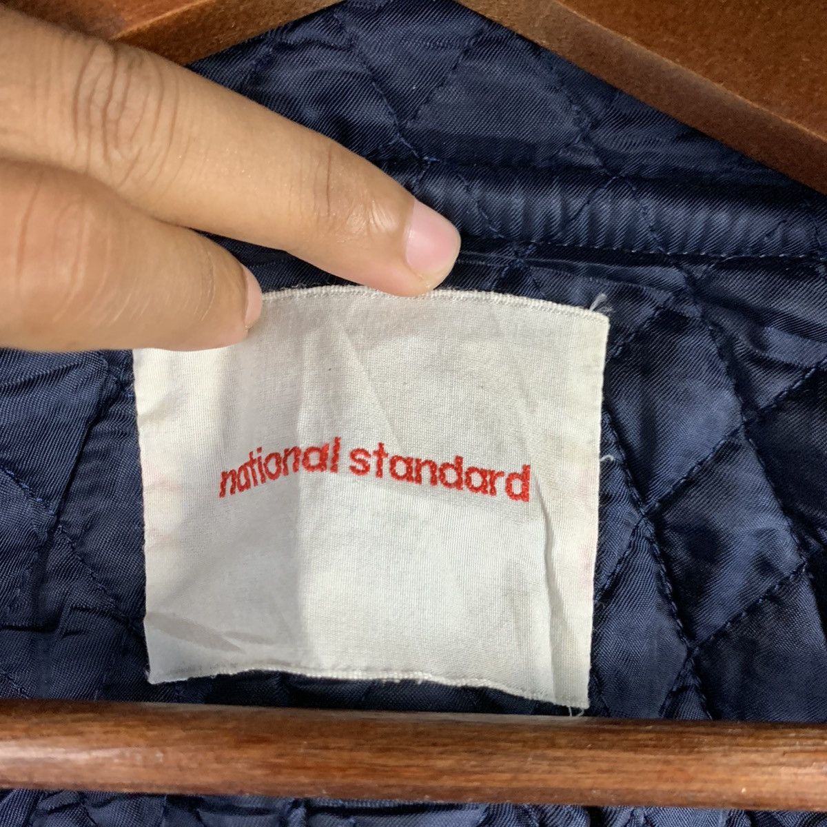 National Standard × Vintage 🔥NK33🔥VTG National standard hoodie varsity jackets Size US XS / EU 42 / 0 - 9 Thumbnail