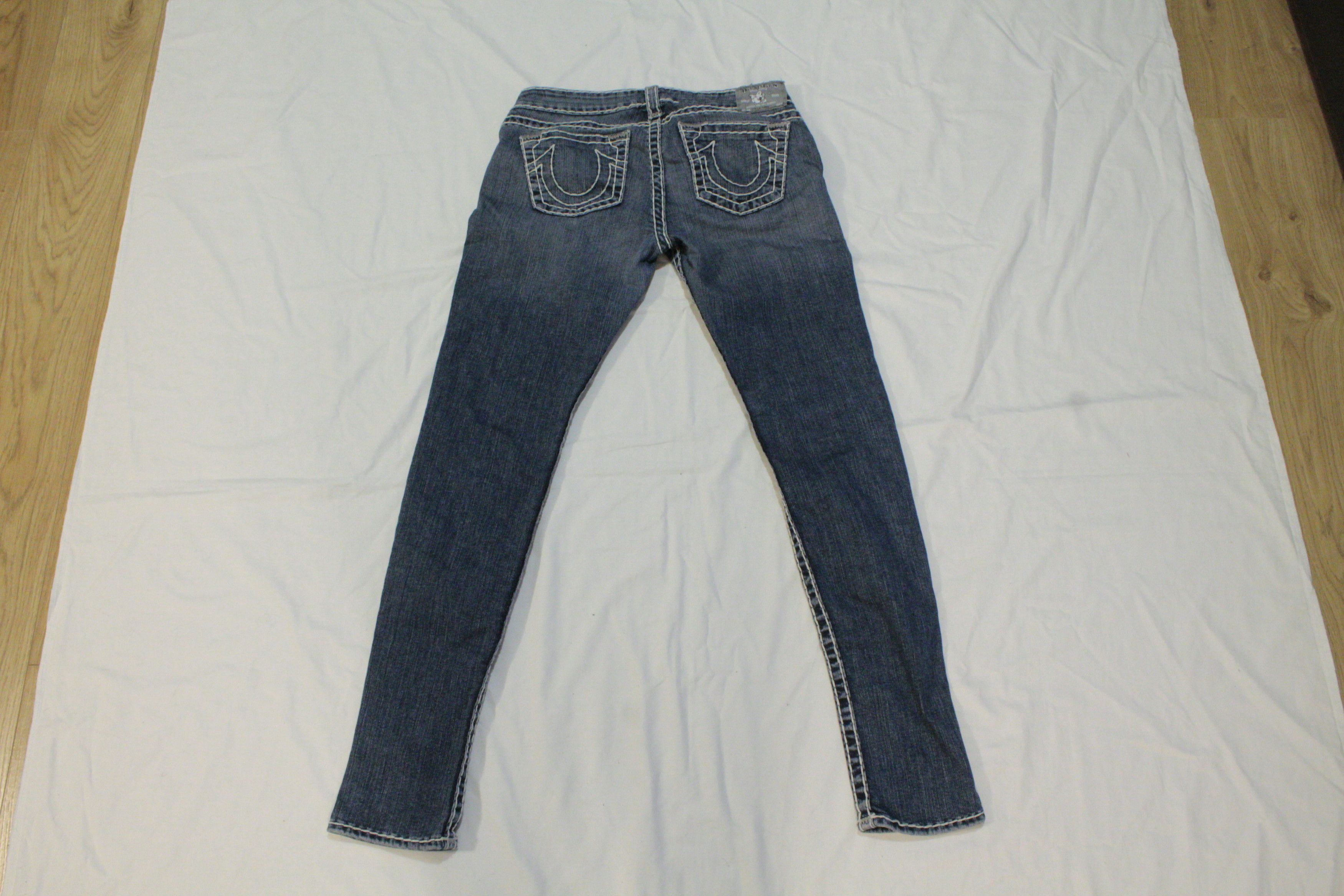 True Religion Steall Super 7 Dnim Size US 30 / EU 46 - 2 Thumbnail