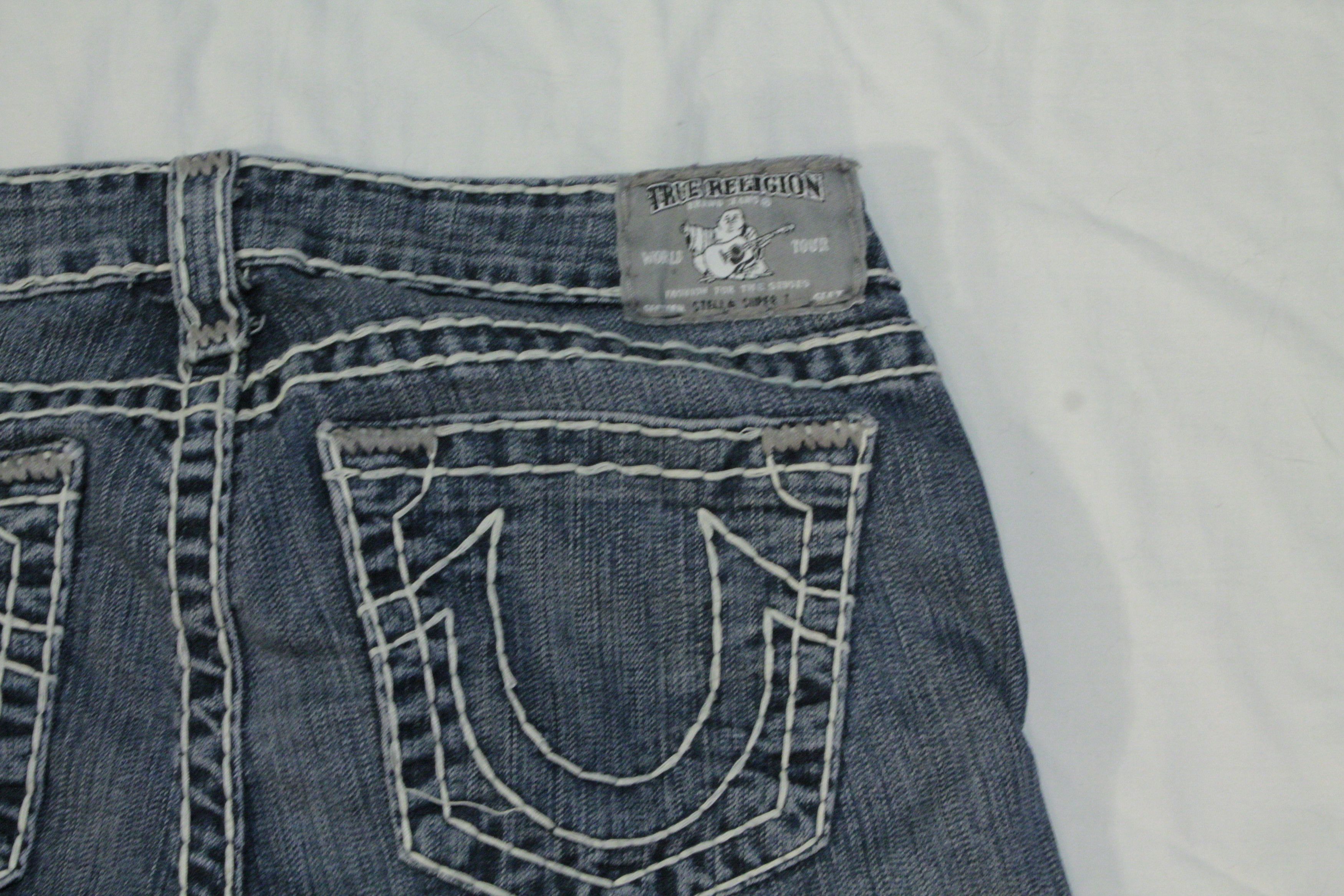 True Religion Steall Super 7 Dnim Size US 30 / EU 46 - 3 Thumbnail