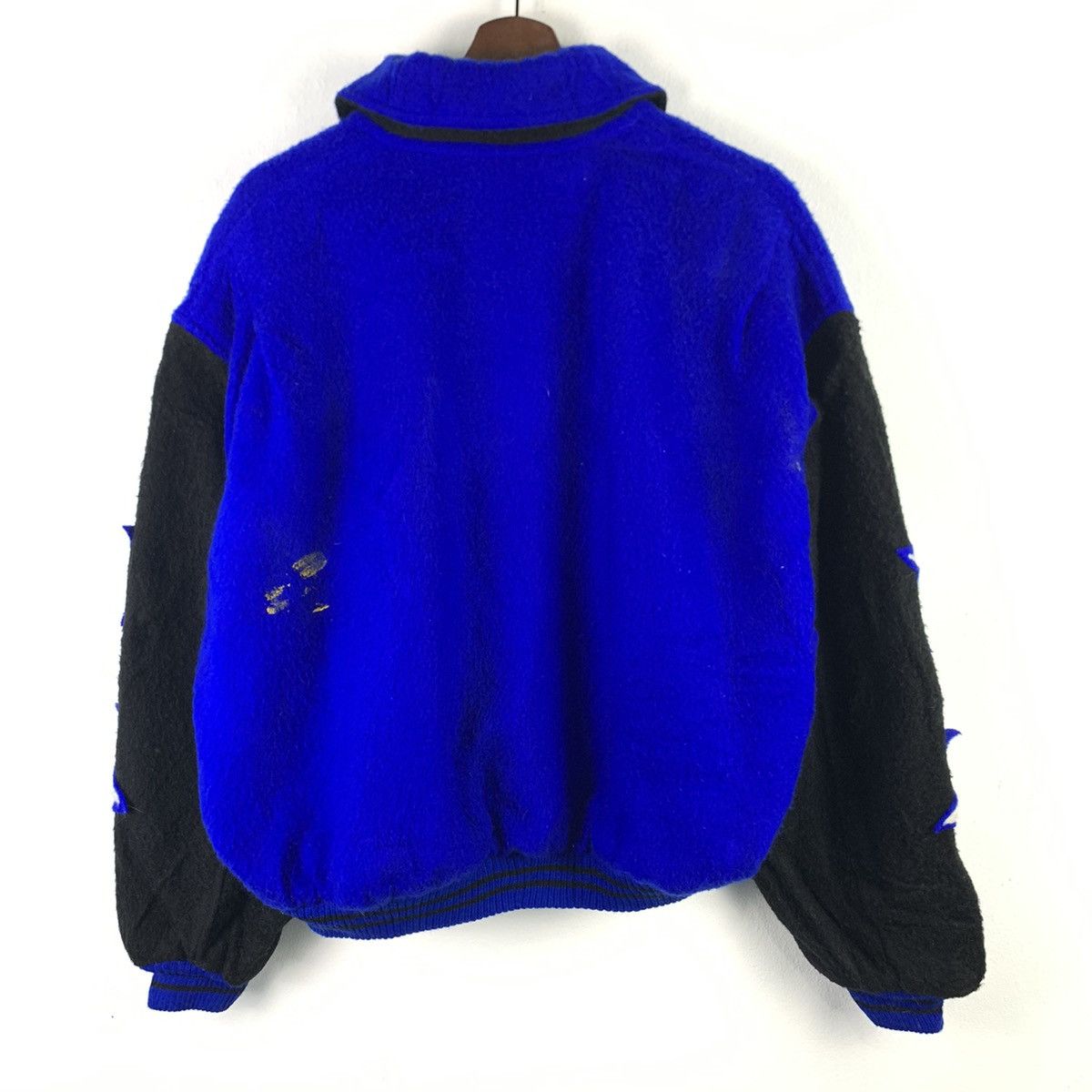 Japanese Brand × Vintage 🔥NK105🔥vintage CHIPIE Double star wool varsity jackets Blue Size US M / EU 48-50 / 2 - 3 Thumbnail