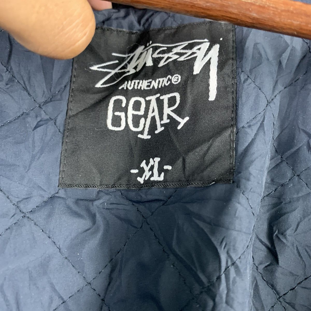Stussy × Vintage 🔥NEED GONE🔥NS99 Vintage stussy varsity hoodie jacket Size US L / EU 52-54 / 3 - 11 Thumbnail