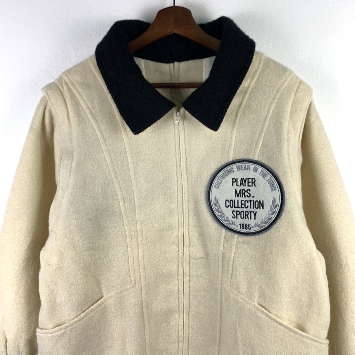 Japanese Brand 🔥NK126🔥Vintage Japanese Long jackets Collared multizipper Size US M / EU 48-50 / 2 - 2 Thumbnail