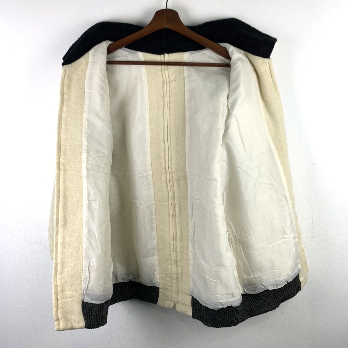 Japanese Brand 🔥NK126🔥Vintage Japanese Long jackets Collared multizipper Size US M / EU 48-50 / 2 - 5 Thumbnail