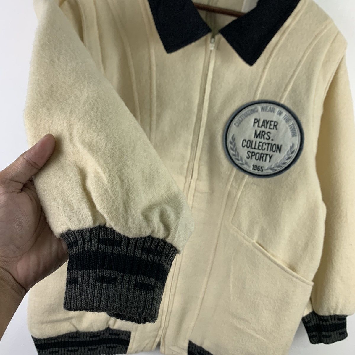 Japanese Brand 🔥NK126🔥Vintage Japanese Long jackets Collared multizipper Size US M / EU 48-50 / 2 - 6 Thumbnail