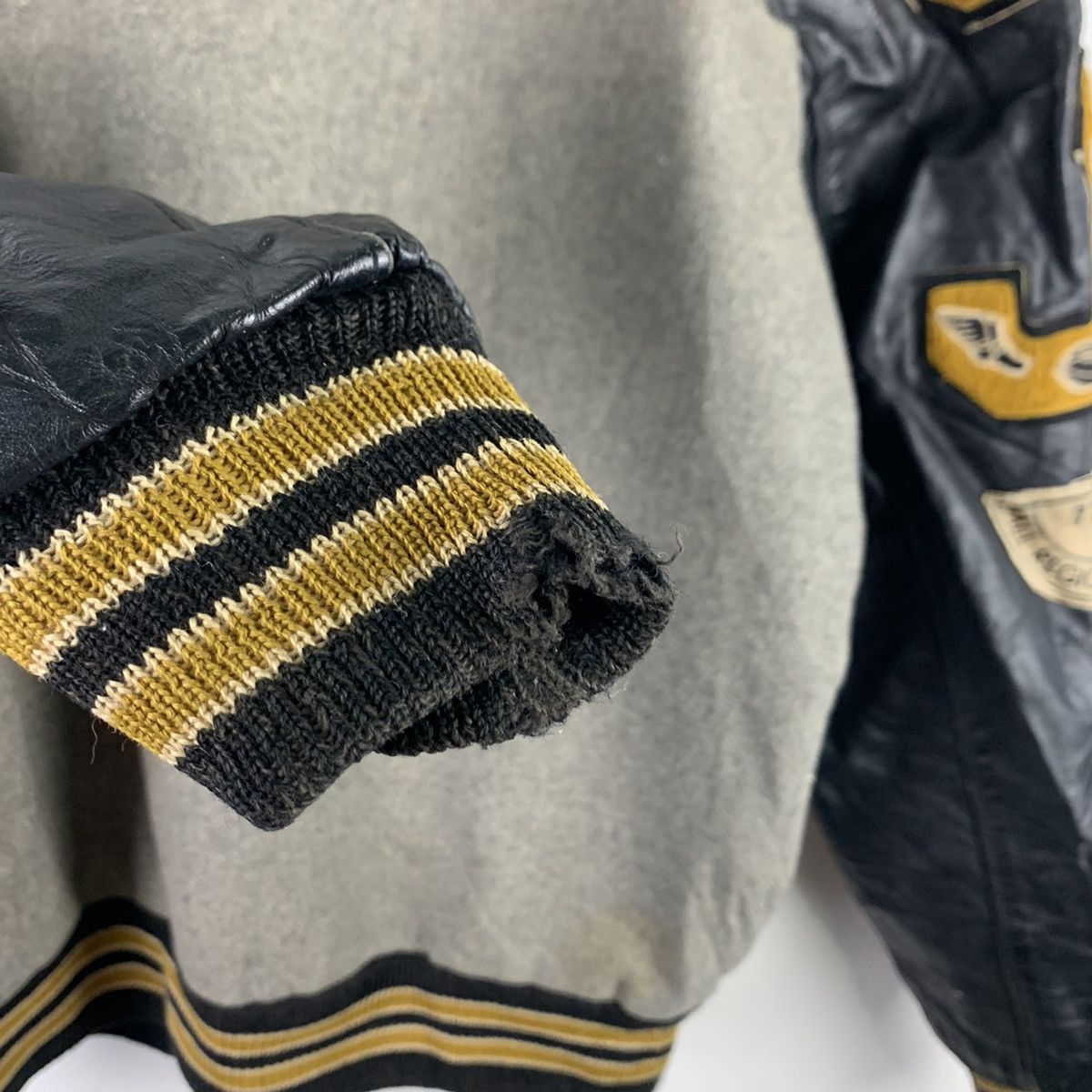 Japanese Brand × Vintage 🔥NK127🔥Vintage Japanese Champion FootBall varsity jackets Size US M / EU 48-50 / 2 - 7 Thumbnail