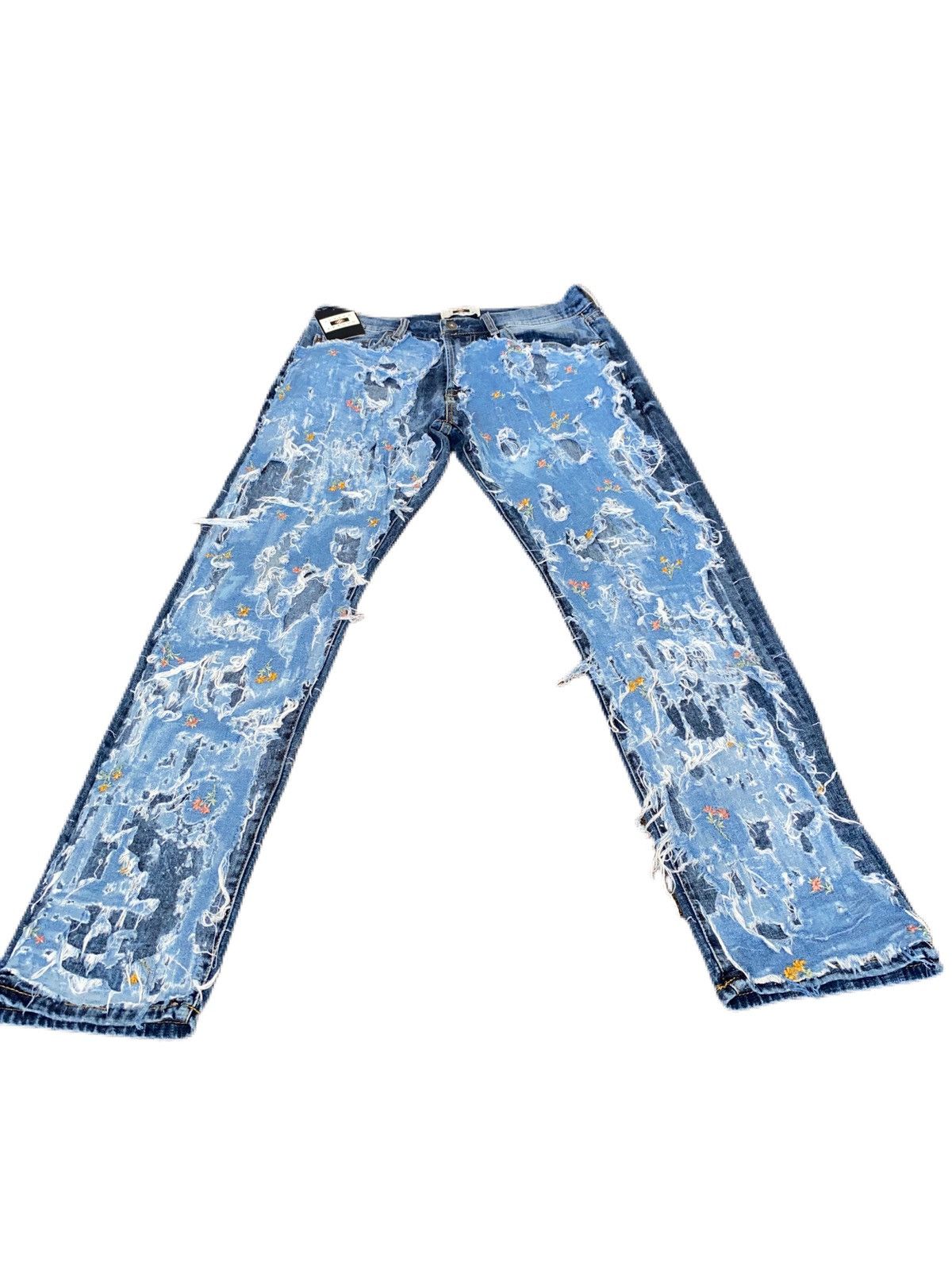 Other “Devoured by Stress” denim jeans Size US 32 / EU 48 - 2 Thumbnail