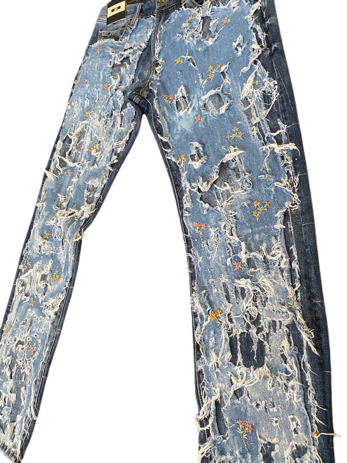 Other “Devoured by Stress” denim jeans Size US 32 / EU 48 - 3 Thumbnail