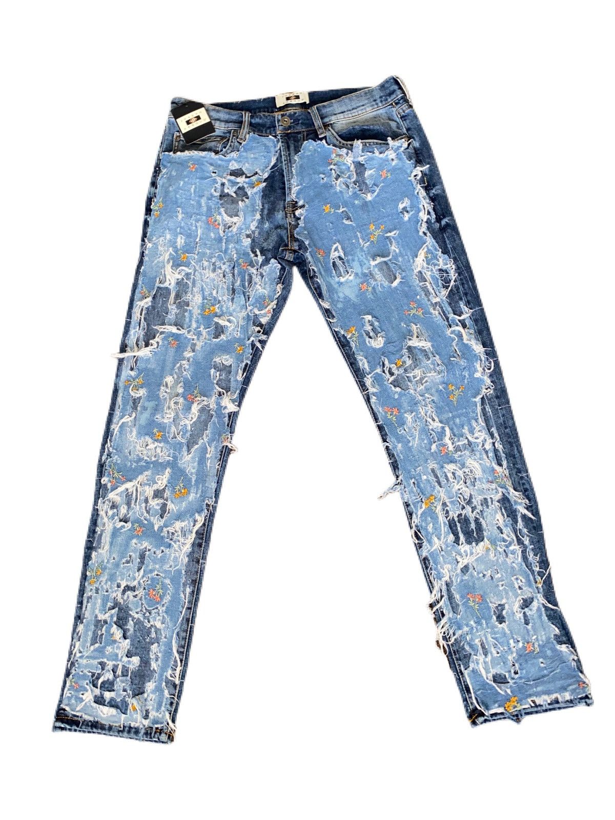 Other “Devoured by Stress” denim jeans Size US 32 / EU 48 - 1 Thumbnail