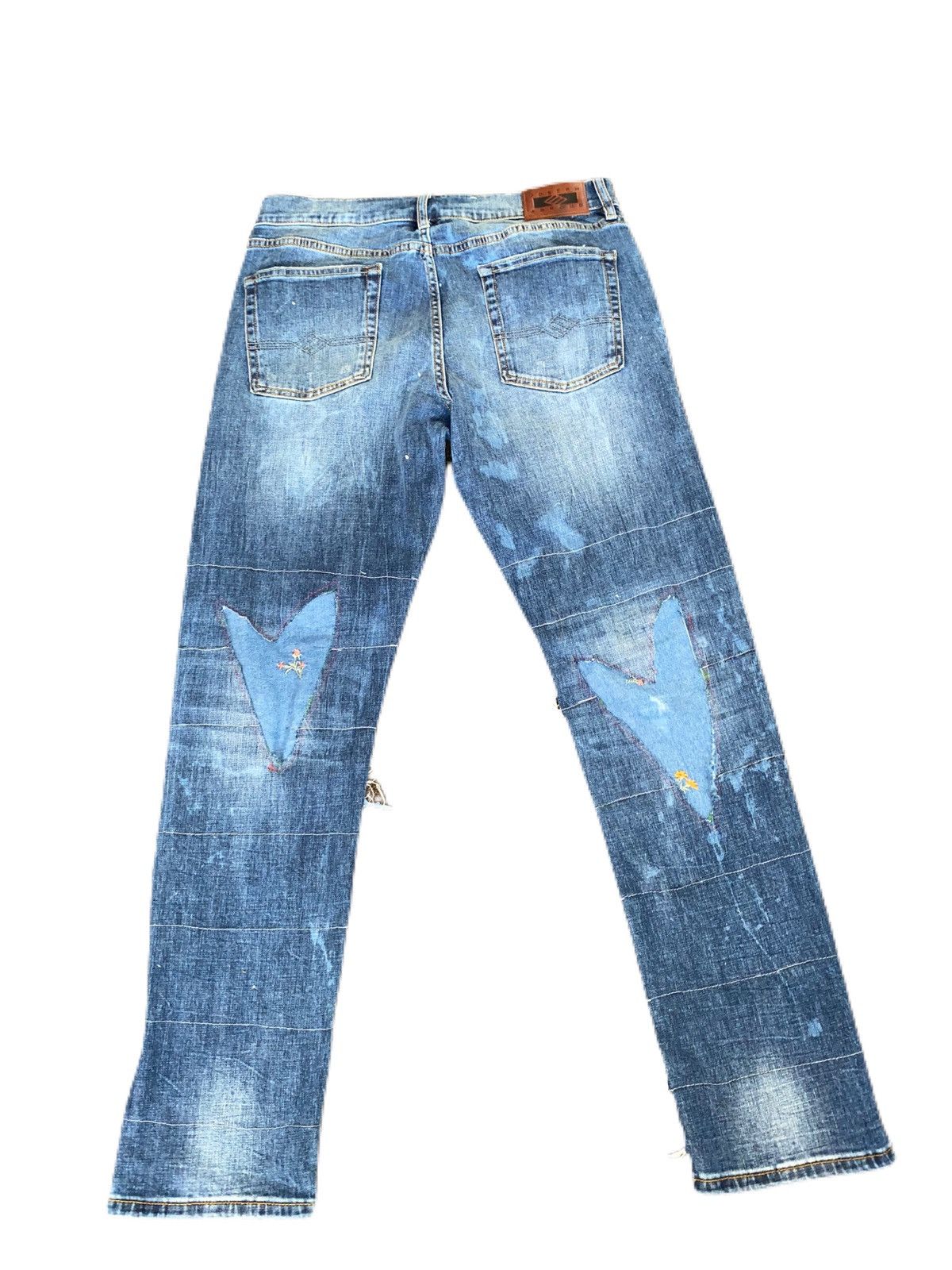 Other “Devoured by Stress” denim jeans Size US 32 / EU 48 - 4 Thumbnail