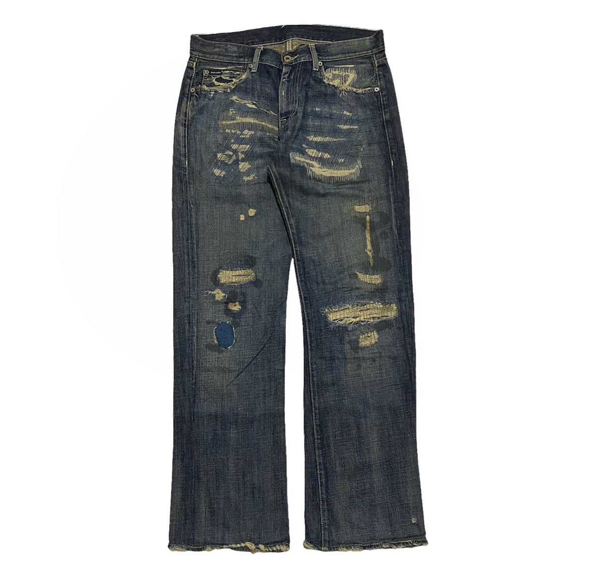 Ralph Lauren Ralph lauren distressed jeans Size US 32 / EU 48 - 1 Thumbnail