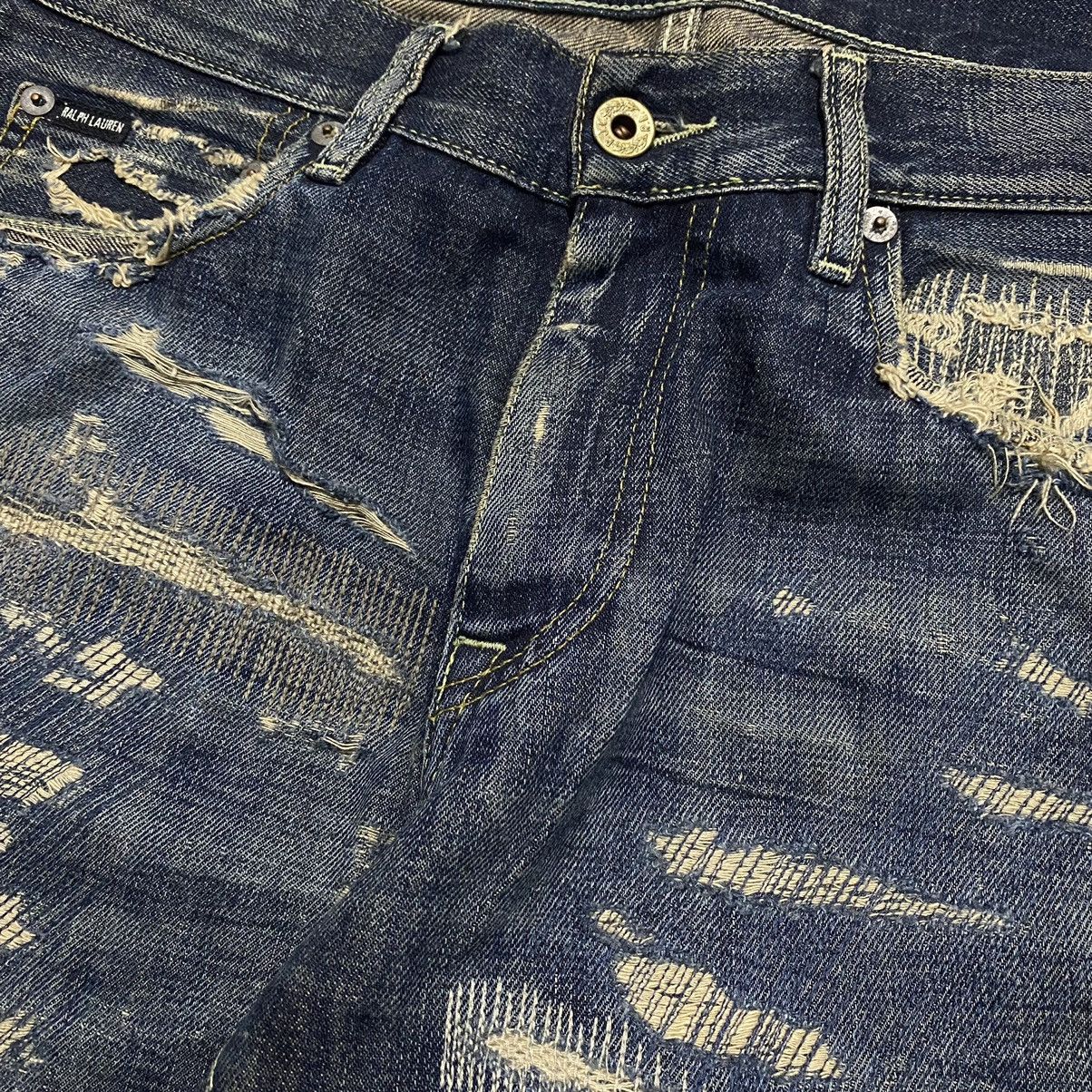 Ralph Lauren Ralph lauren distressed jeans Size US 32 / EU 48 - 4 Thumbnail