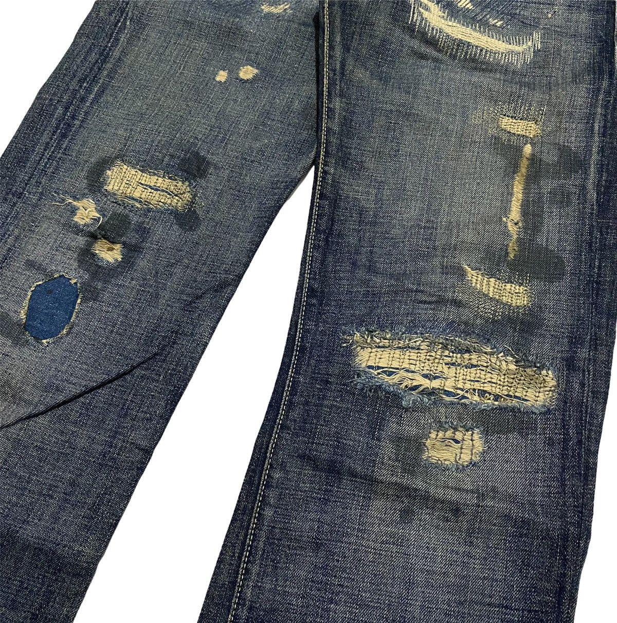 Ralph Lauren Ralph lauren distressed jeans Size US 32 / EU 48 - 3 Thumbnail