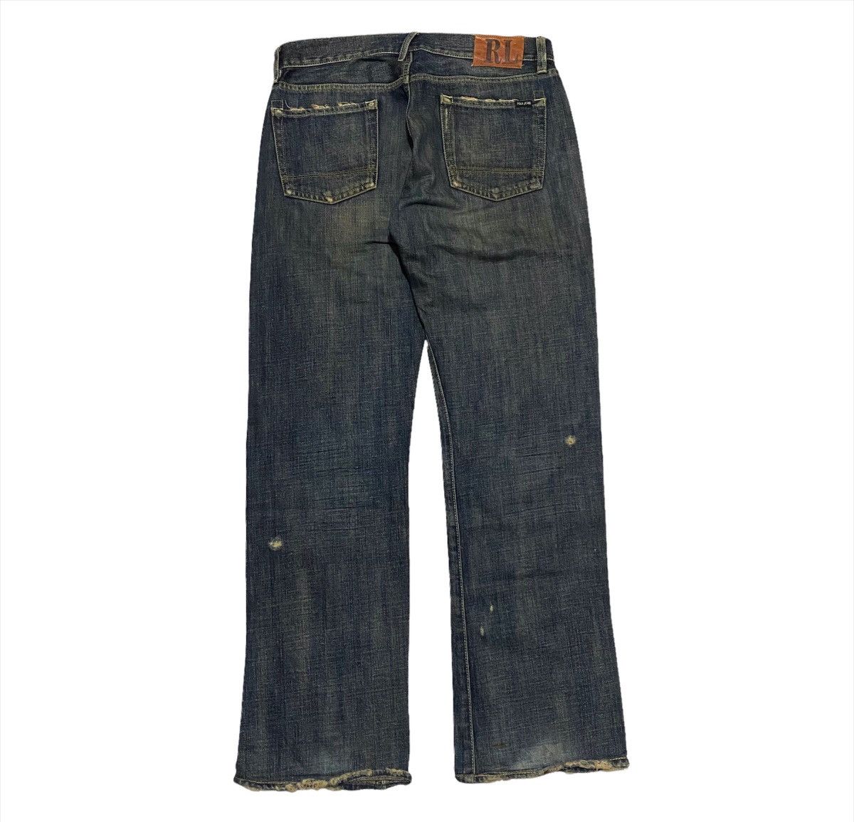 Ralph Lauren Ralph lauren distressed jeans Size US 32 / EU 48 - 2 Thumbnail