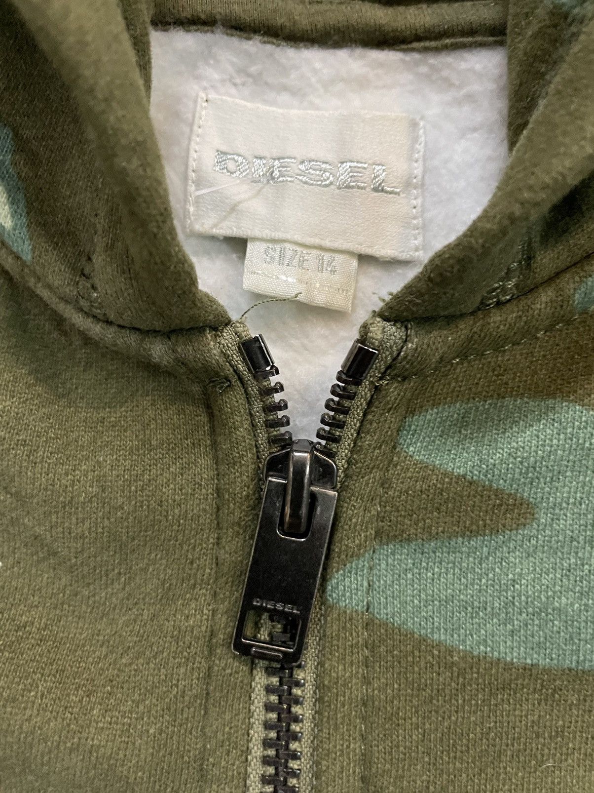 Diesel × Diesel Black Gold Diesel Camo Hoodie Size US M / EU 48-50 / 2 - 8 Thumbnail