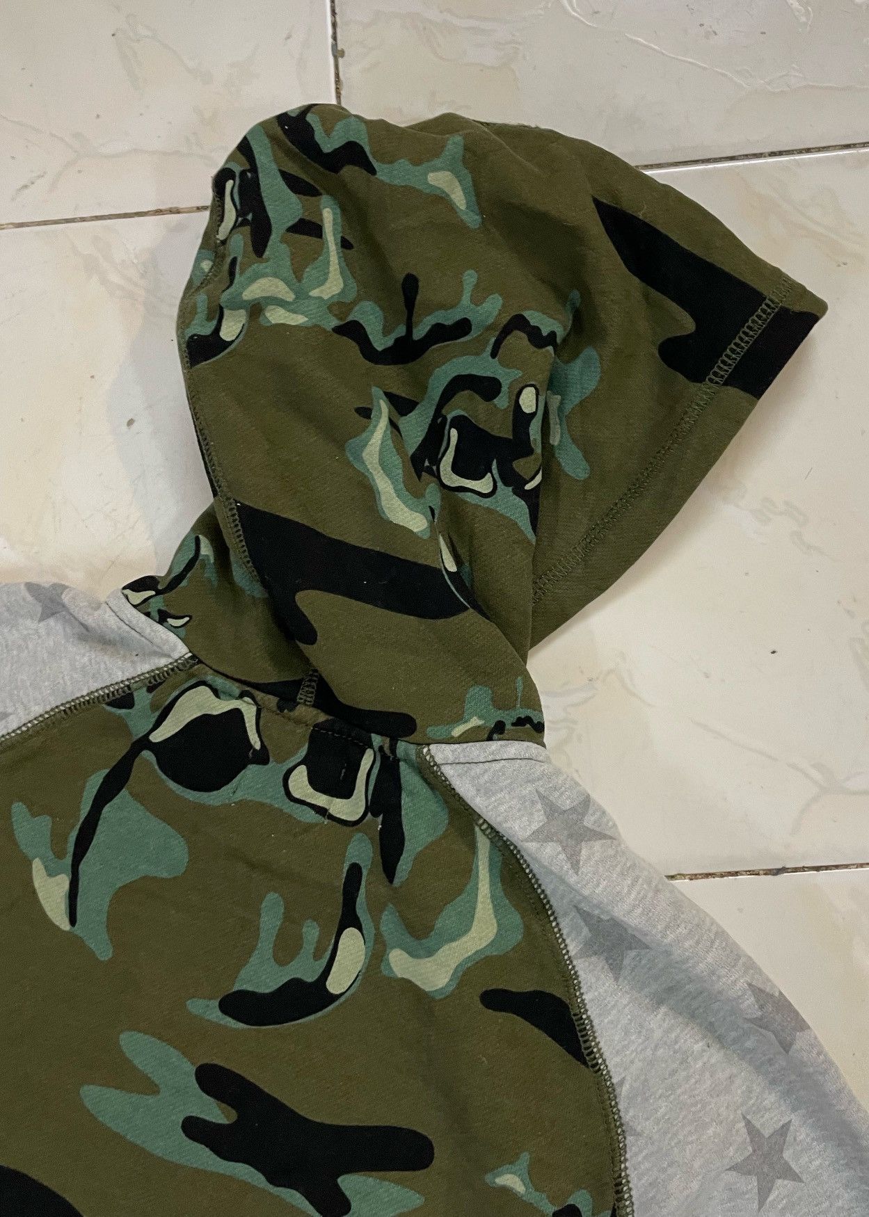 Diesel × Diesel Black Gold Diesel Camo Hoodie Size US M / EU 48-50 / 2 - 7 Thumbnail
