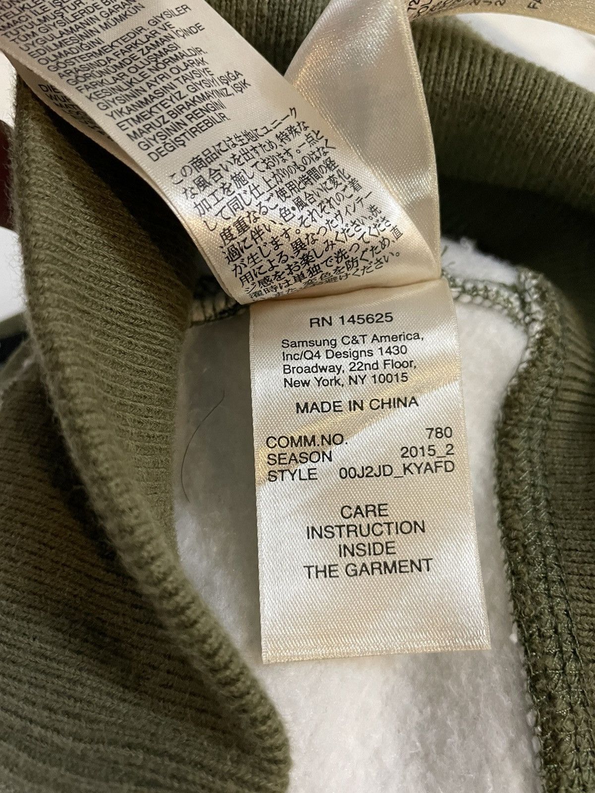 Diesel × Diesel Black Gold Diesel Camo Hoodie Size US M / EU 48-50 / 2 - 10 Thumbnail