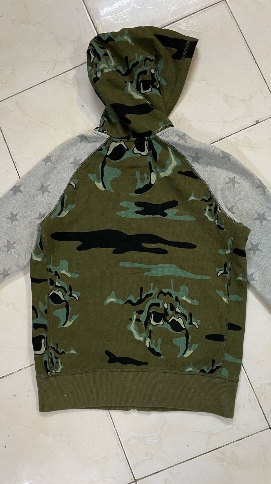 Diesel × Diesel Black Gold Diesel Camo Hoodie Size US M / EU 48-50 / 2 - 6 Thumbnail
