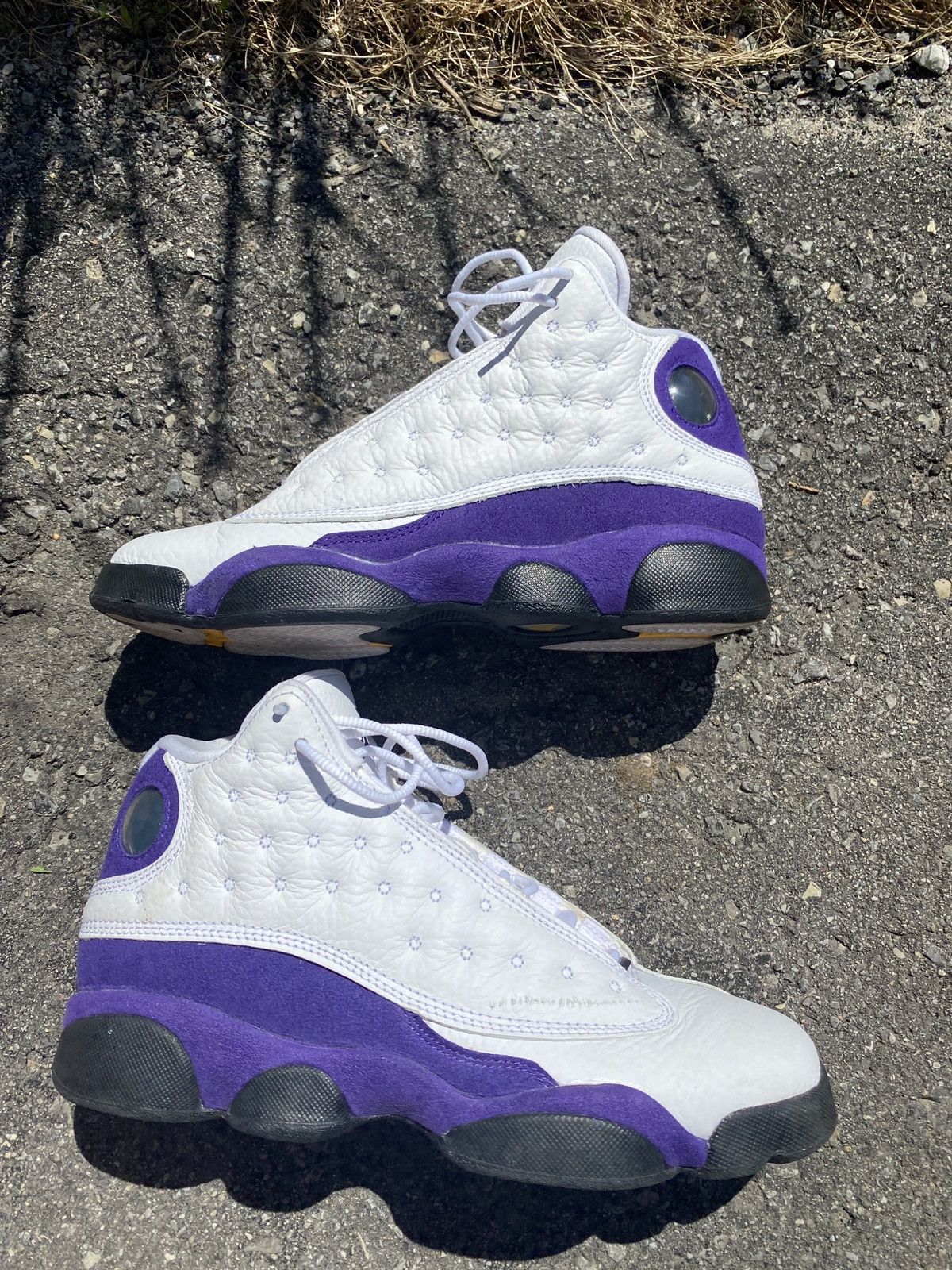 Jordan lakers 13 best sale