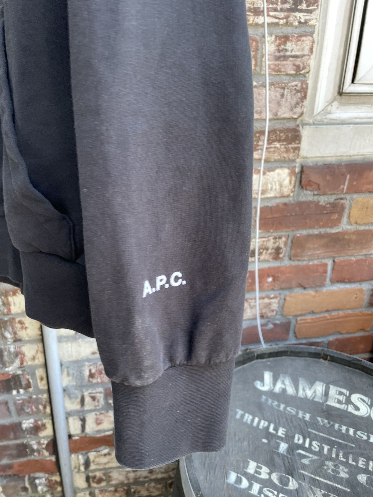 A.P.C. × JJJJound APC x Jjjjound Blacm Hoodie Size US XL / EU 56 / 4 - 4 Thumbnail
