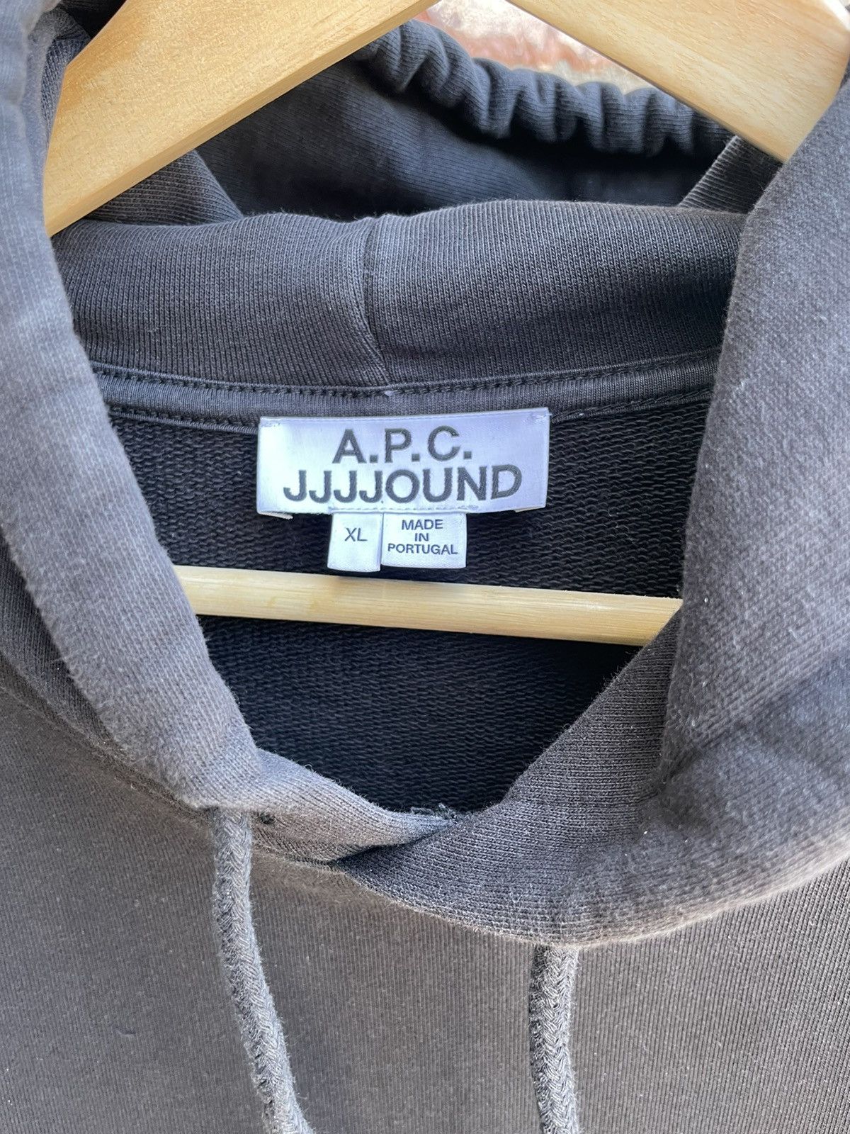 A.P.C. × JJJJound APC x Jjjjound Blacm Hoodie Size US XL / EU 56 / 4 - 3 Thumbnail