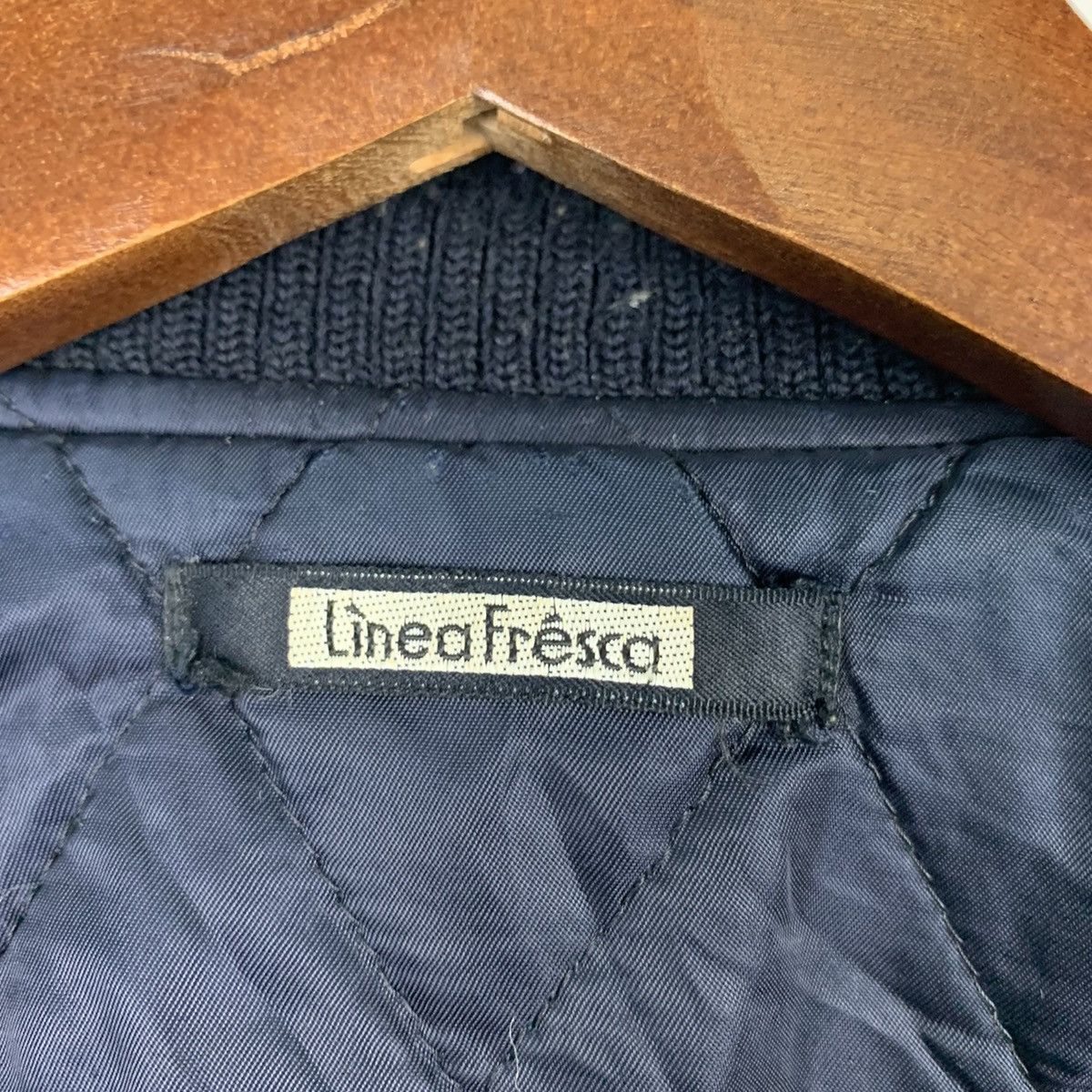 Japanese Brand × Linea 🔥NK59🔥Linea Fresca Masayuki ABQ Pu Leather varsity jackets Size US S / EU 44-46 / 1 - 9 Thumbnail