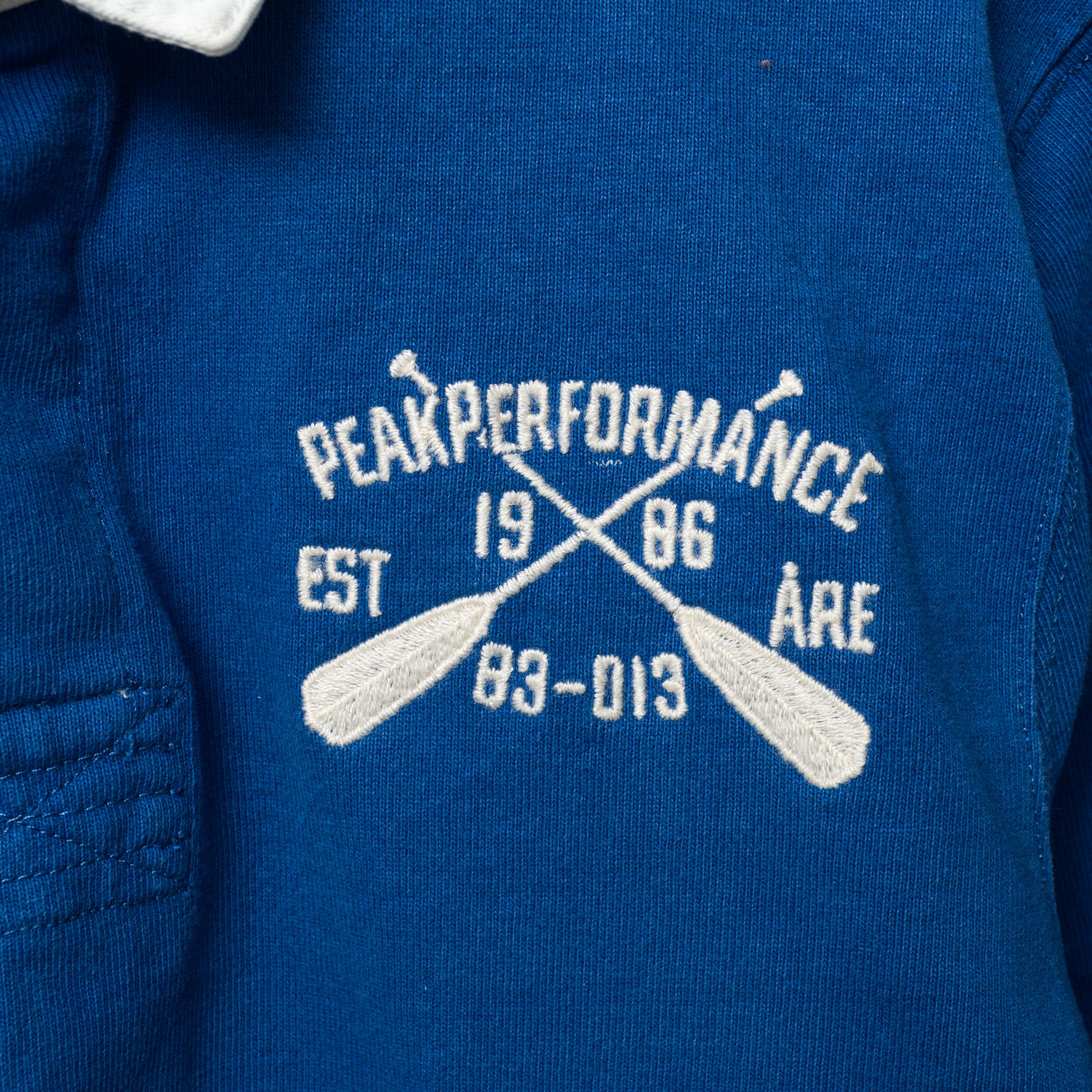 Peak Performance Roy Rugby M Men's Polo Shirt Long Sleeve Cotton Casual Top Size US M / EU 48-50 / 2 - 2 Thumbnail