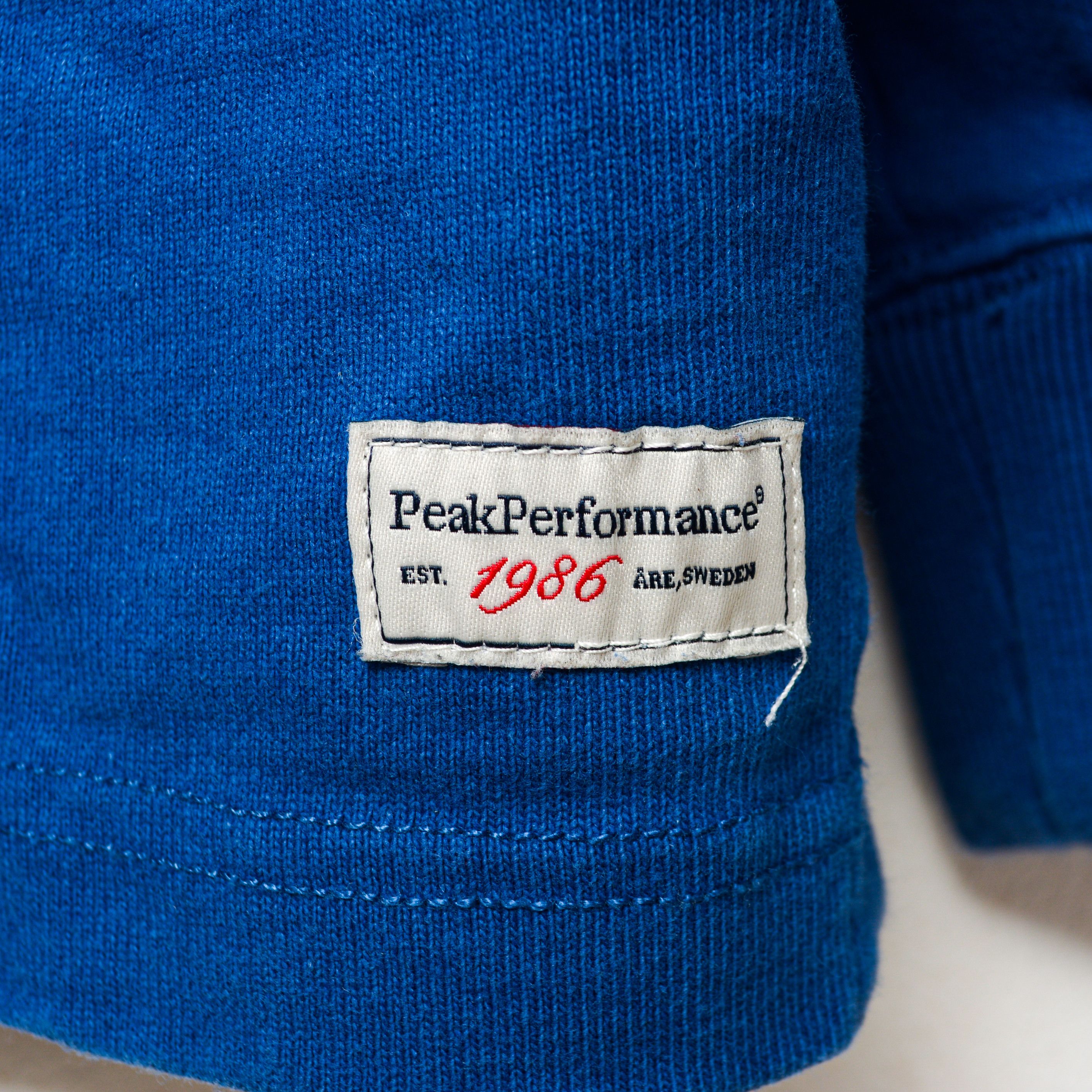 Peak Performance Roy Rugby M Men's Polo Shirt Long Sleeve Cotton Casual Top Size US M / EU 48-50 / 2 - 4 Thumbnail