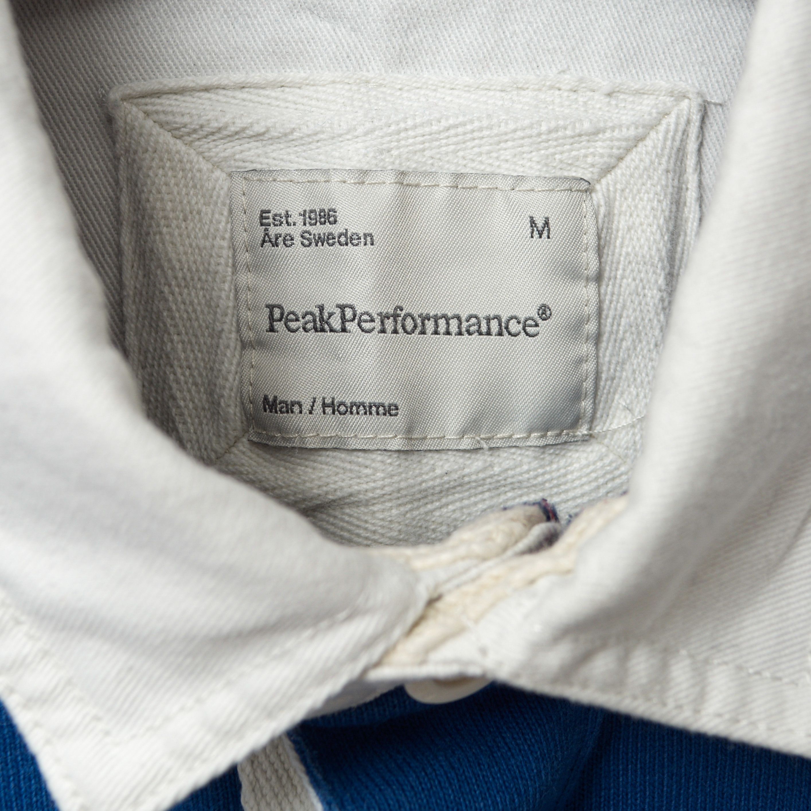 Peak Performance Roy Rugby M Men's Polo Shirt Long Sleeve Cotton Casual Top Size US M / EU 48-50 / 2 - 3 Thumbnail