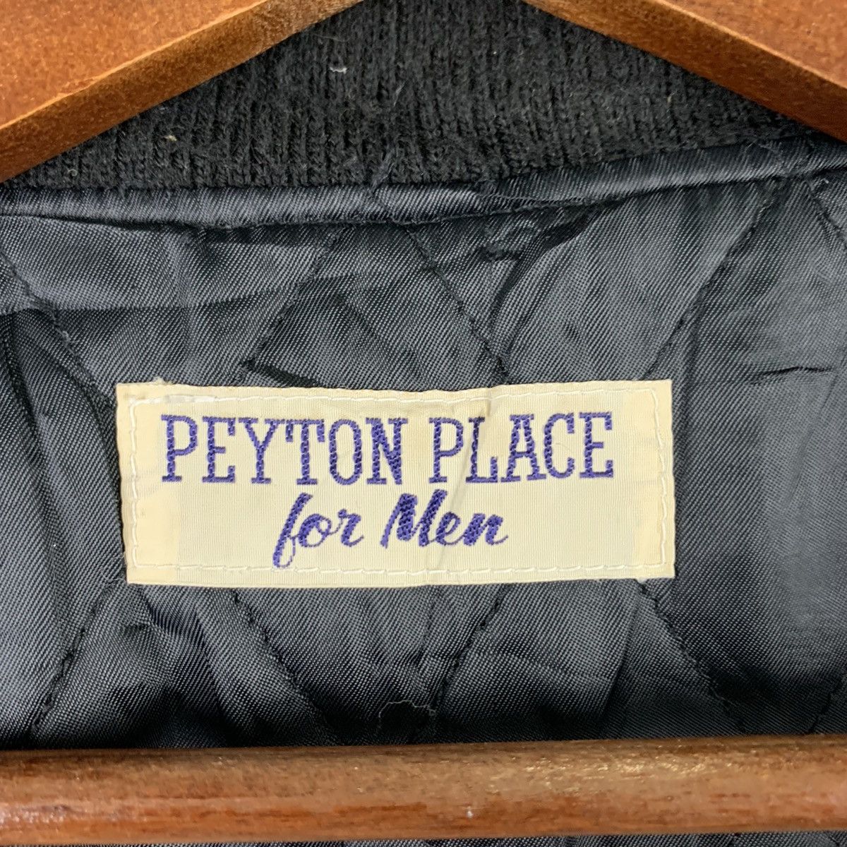 Japanese Brand 🔥NK135🔥PEYTON PLACE Equipe De Ski Alpin wool jackets Size US M / EU 48-50 / 2 - 9 Thumbnail