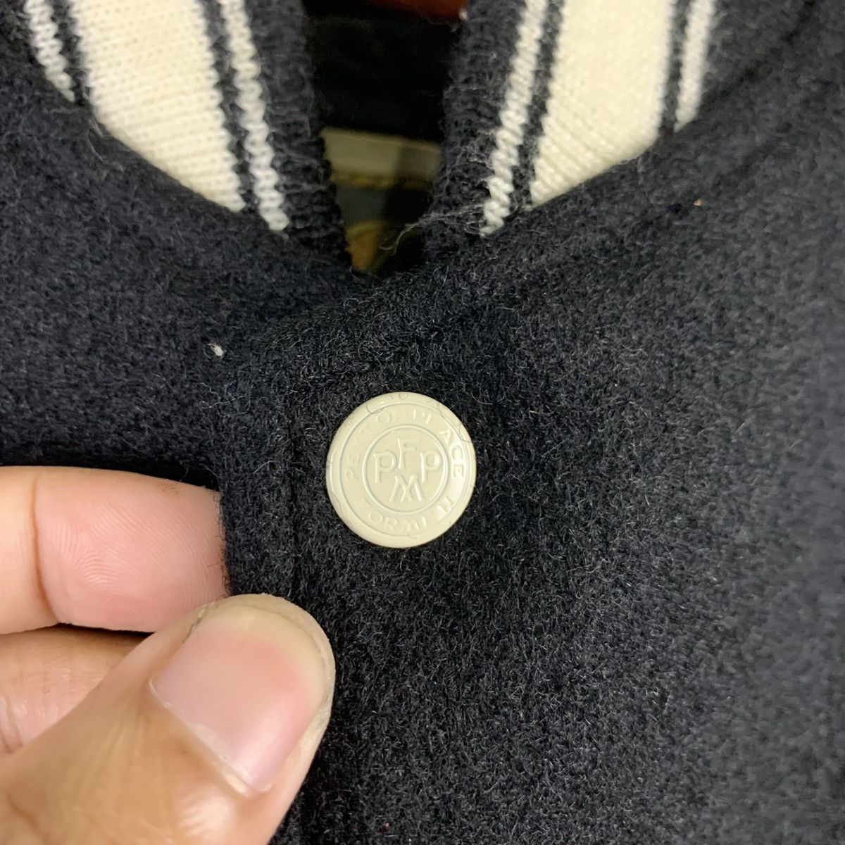 Japanese Brand 🔥NK135🔥PEYTON PLACE Equipe De Ski Alpin wool jackets Size US M / EU 48-50 / 2 - 8 Thumbnail