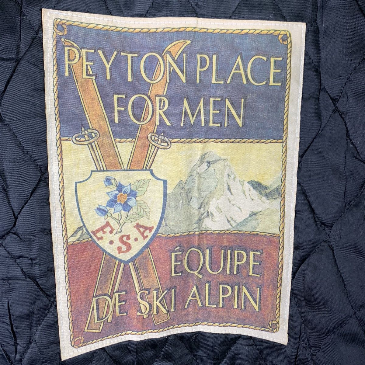 Japanese Brand 🔥NK135🔥PEYTON PLACE Equipe De Ski Alpin wool jackets Size US M / EU 48-50 / 2 - 10 Thumbnail
