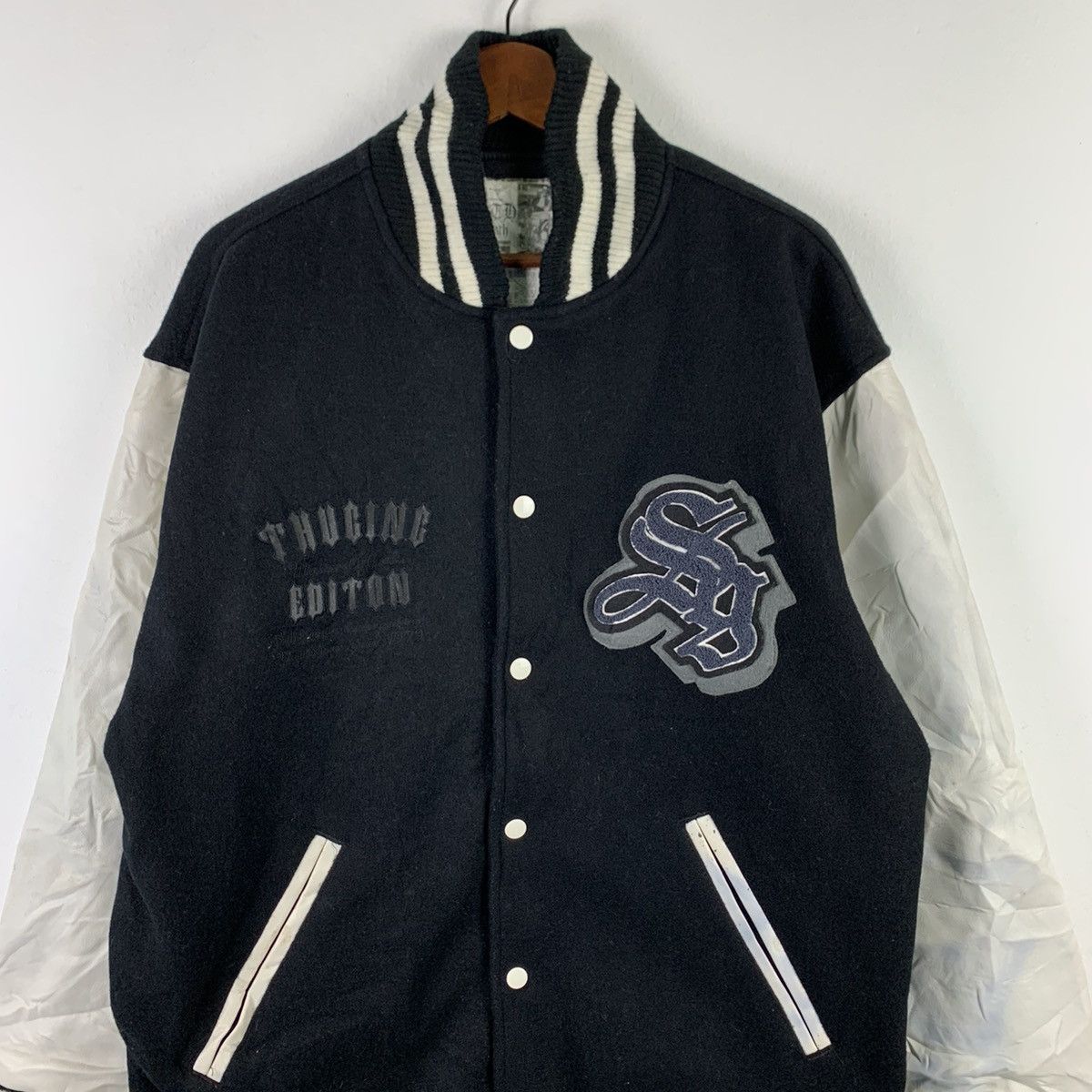 Japanese Brand × X-LARGE 🔥NK102🔥X-LARGE Edition Varsity jackets Size US XL / EU 56 / 4 - 2 Thumbnail