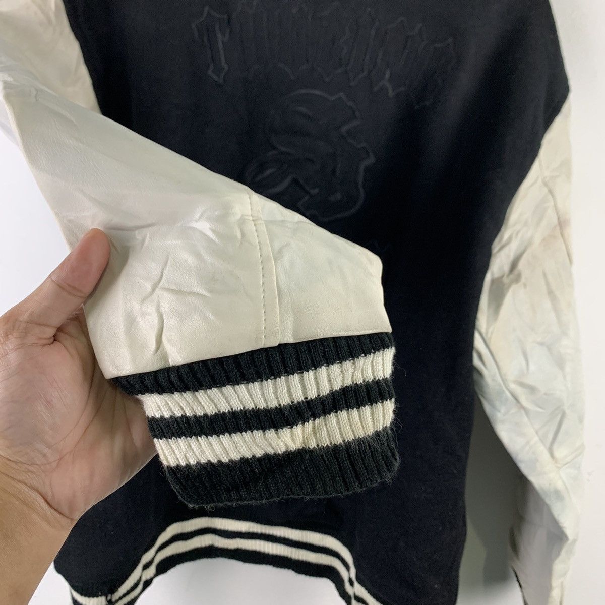 Japanese Brand × X-LARGE 🔥NK102🔥X-LARGE Edition Varsity jackets Size US XL / EU 56 / 4 - 9 Thumbnail