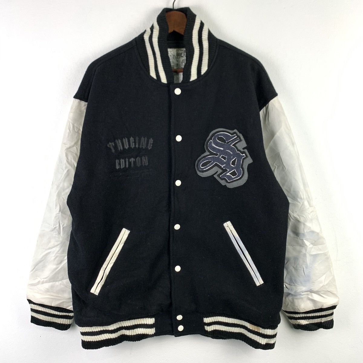 Japanese Brand × X-LARGE 🔥NK102🔥X-LARGE Edition Varsity jackets Size US XL / EU 56 / 4 - 1 Thumbnail