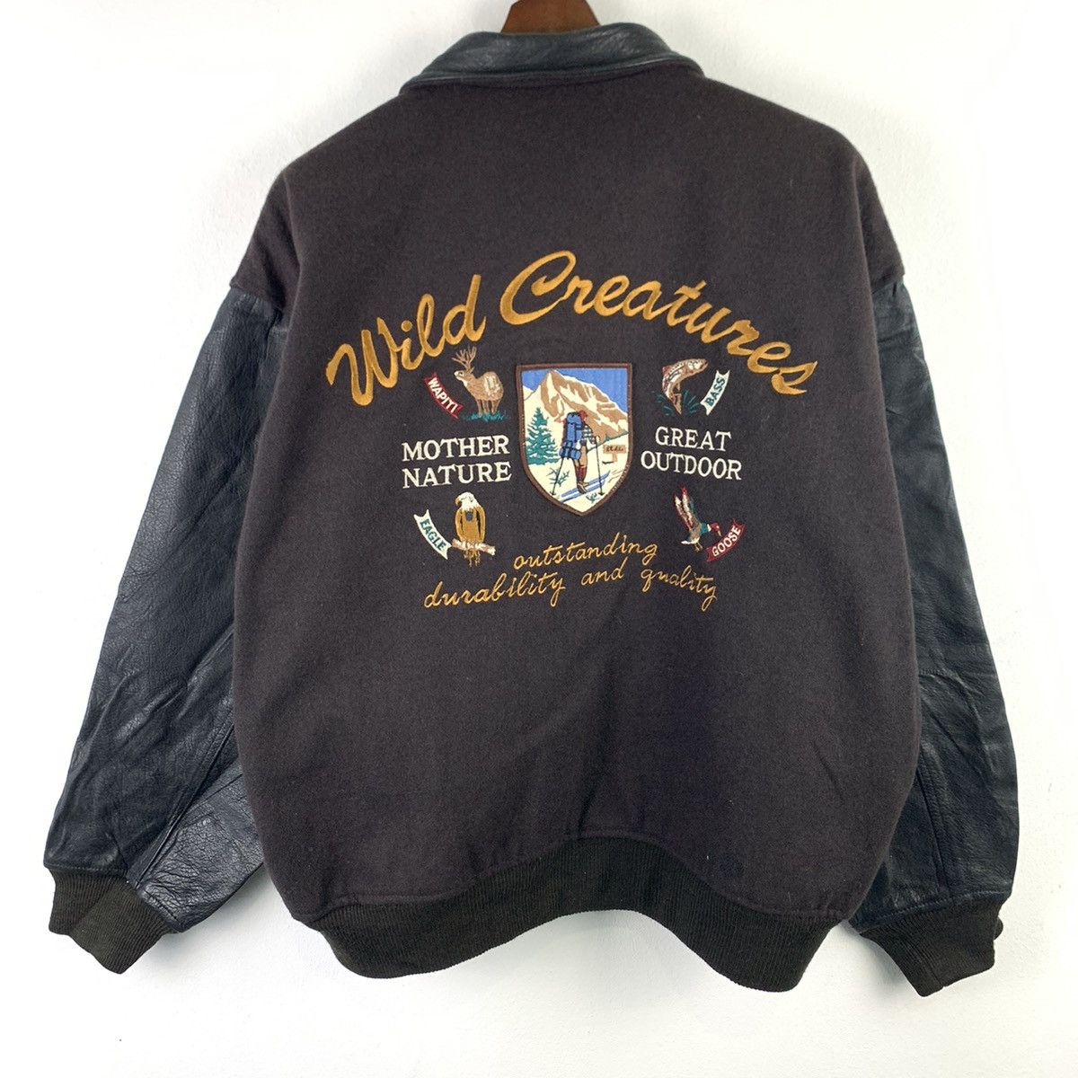 Japanese Brand × Vintage 🔥NK136🔥Vintage wild Great outdoor nice jackets Size US L / EU 52-54 / 3 - 1 Thumbnail