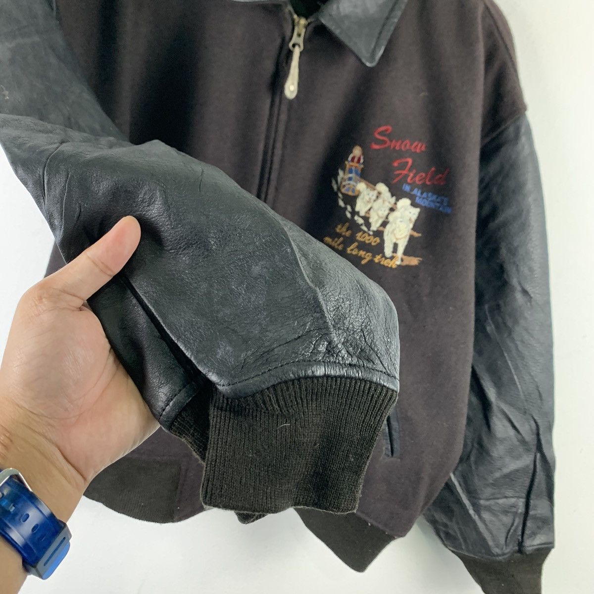 Japanese Brand × Vintage 🔥NK136🔥Vintage wild Great outdoor nice jackets Size US L / EU 52-54 / 3 - 6 Thumbnail