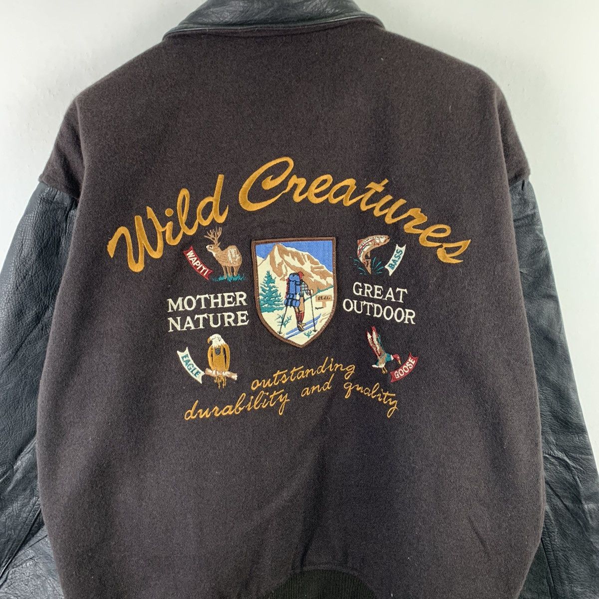 Japanese Brand × Vintage 🔥NK136🔥Vintage wild Great outdoor nice jackets Size US L / EU 52-54 / 3 - 2 Thumbnail