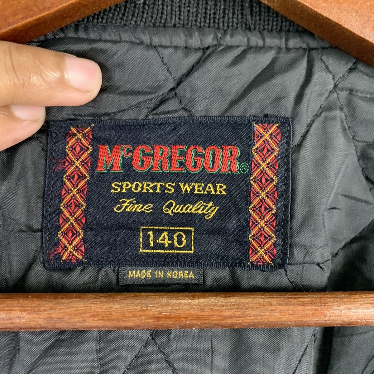 McGregor × Vintage 🔥NK95🔥Vintage MC GREGOR international Club nice jackets Size US S / EU 44-46 / 1 - 7 Thumbnail