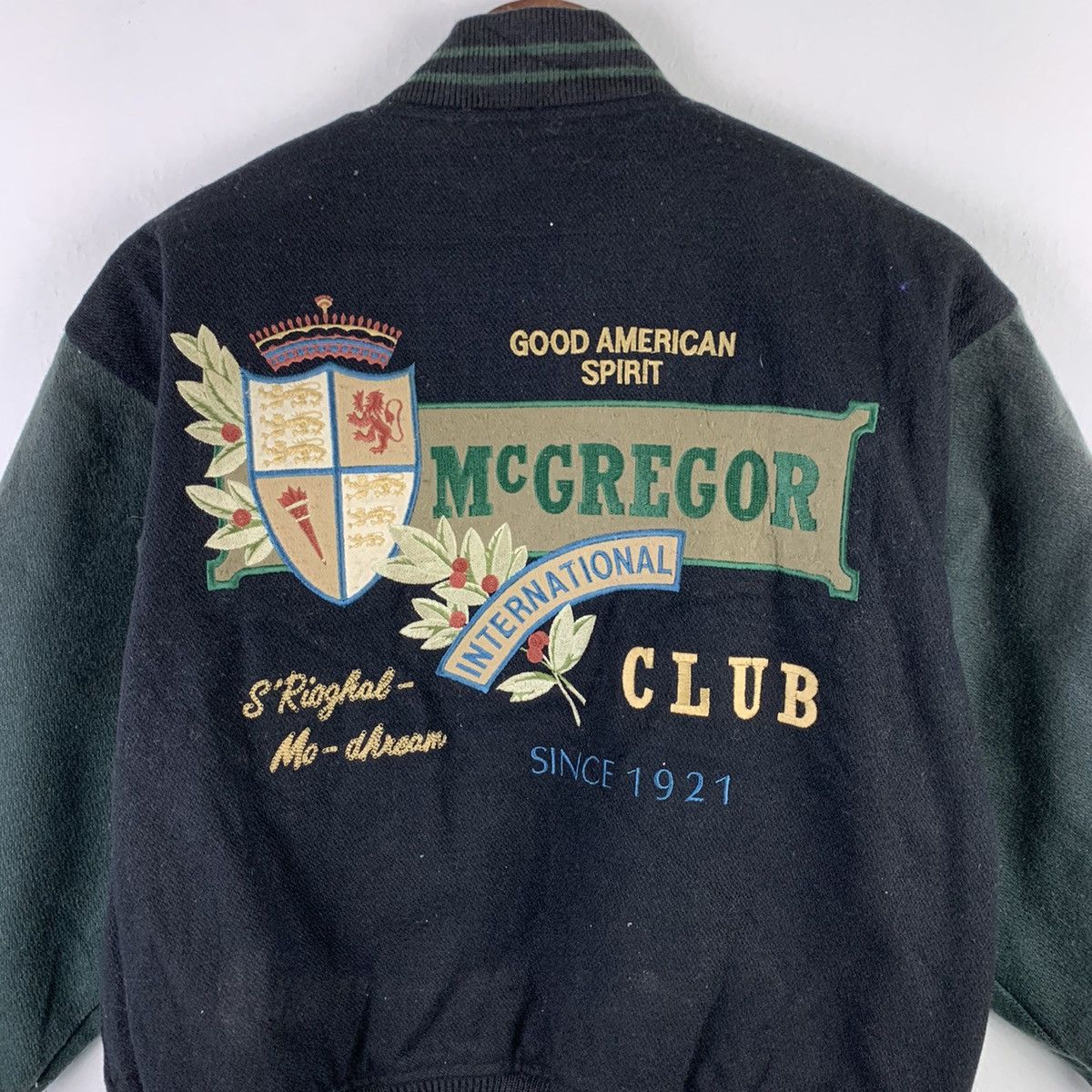 McGregor × Vintage 🔥NK95🔥Vintage MC GREGOR international Club nice jackets Size US S / EU 44-46 / 1 - 2 Thumbnail