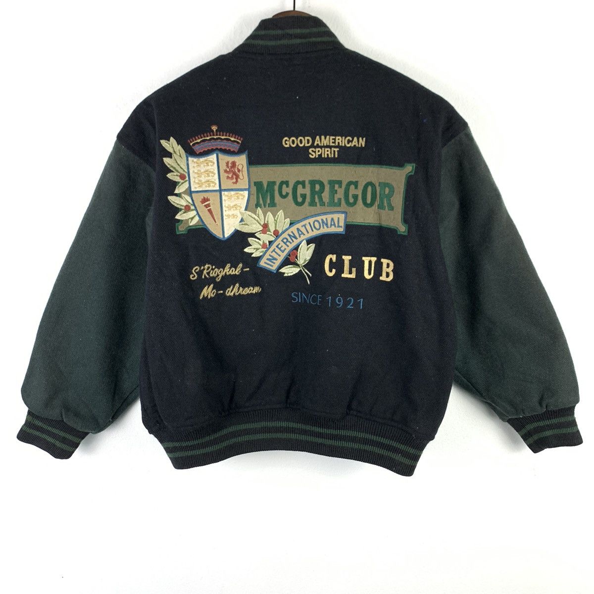 McGregor × Vintage 🔥NK95🔥Vintage MC GREGOR international Club nice jackets Size US S / EU 44-46 / 1 - 1 Thumbnail