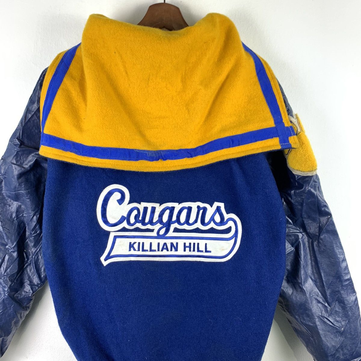 Japanese Brand × NEFF 🔥NK101🔥NEFF Classic Design Varsity jackets Size US L / EU 52-54 / 3 - 2 Thumbnail