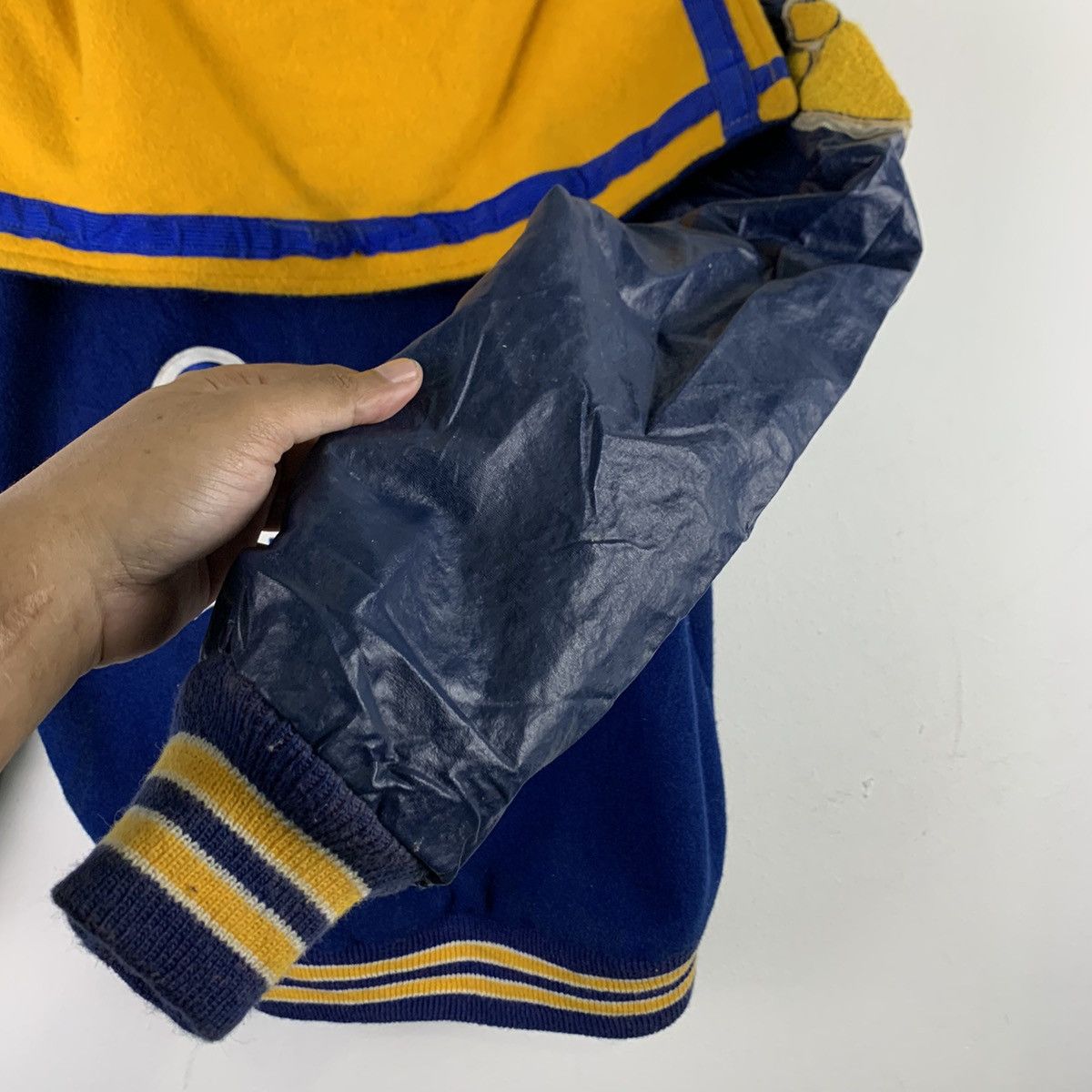 Japanese Brand × NEFF 🔥NK101🔥NEFF Classic Design Varsity jackets Size US L / EU 52-54 / 3 - 6 Thumbnail
