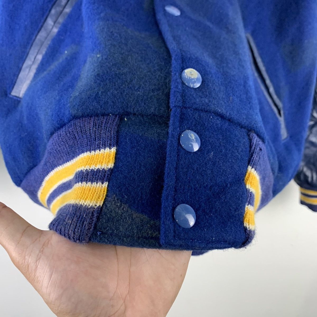 Japanese Brand × NEFF 🔥NK101🔥NEFF Classic Design Varsity jackets Size US L / EU 52-54 / 3 - 9 Thumbnail