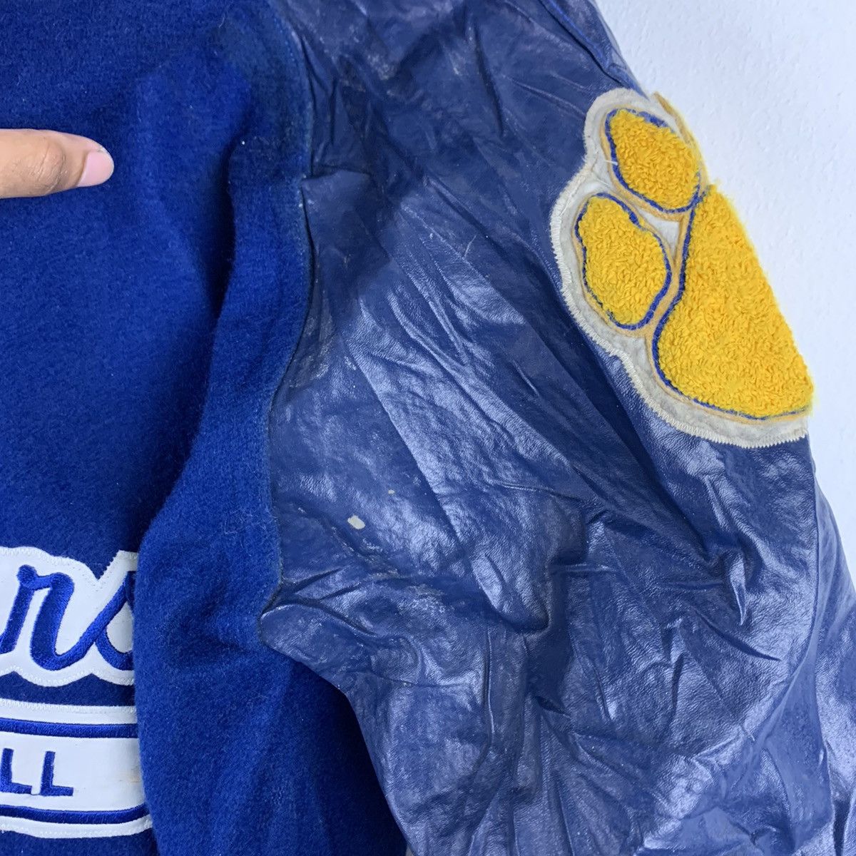 Japanese Brand × NEFF 🔥NK101🔥NEFF Classic Design Varsity jackets Size US L / EU 52-54 / 3 - 7 Thumbnail