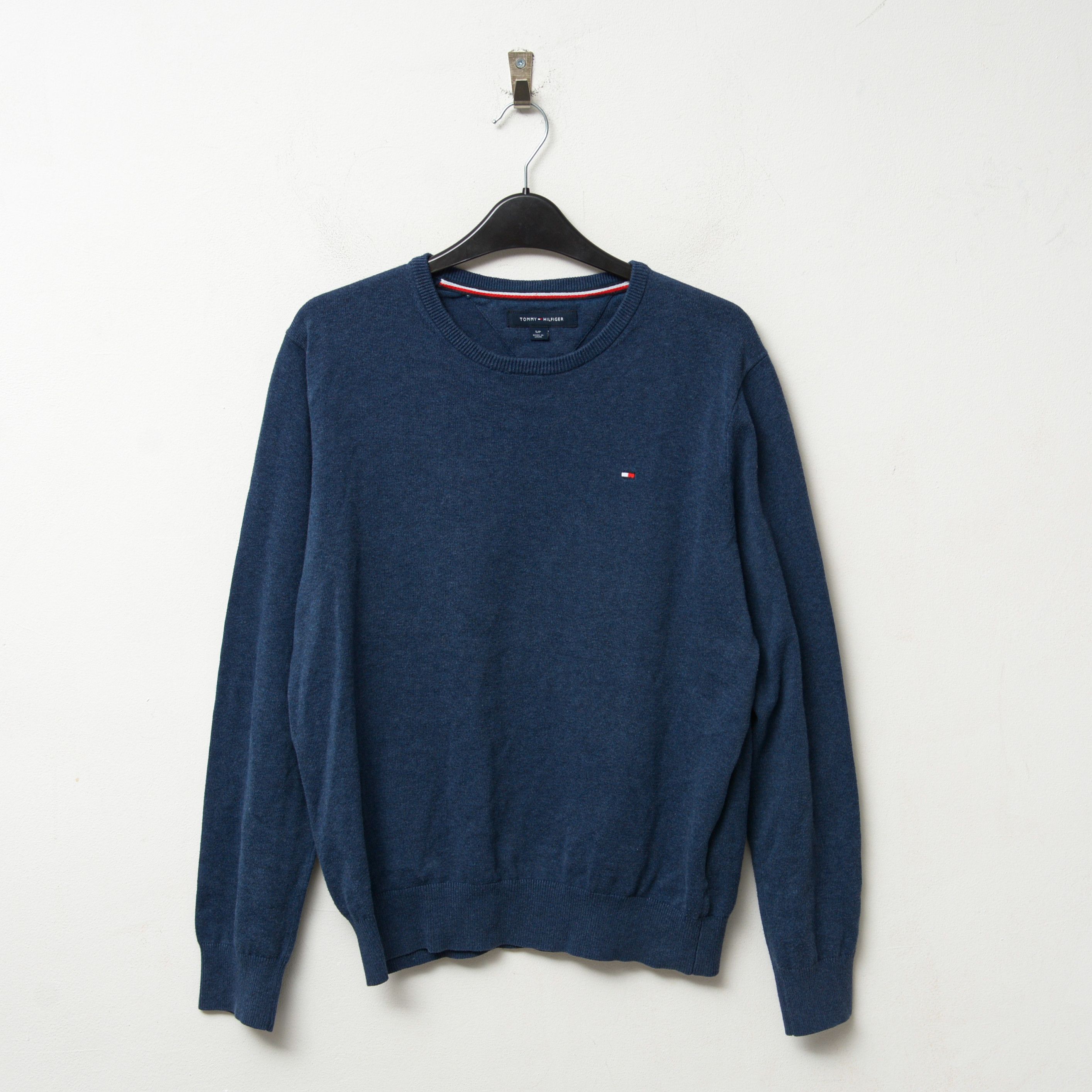 Tommy Hilfiger Crew Neck Sweater Jumper Pullover Sweatshirt Top Size US S / EU 44-46 / 1 - 1 Thumbnail